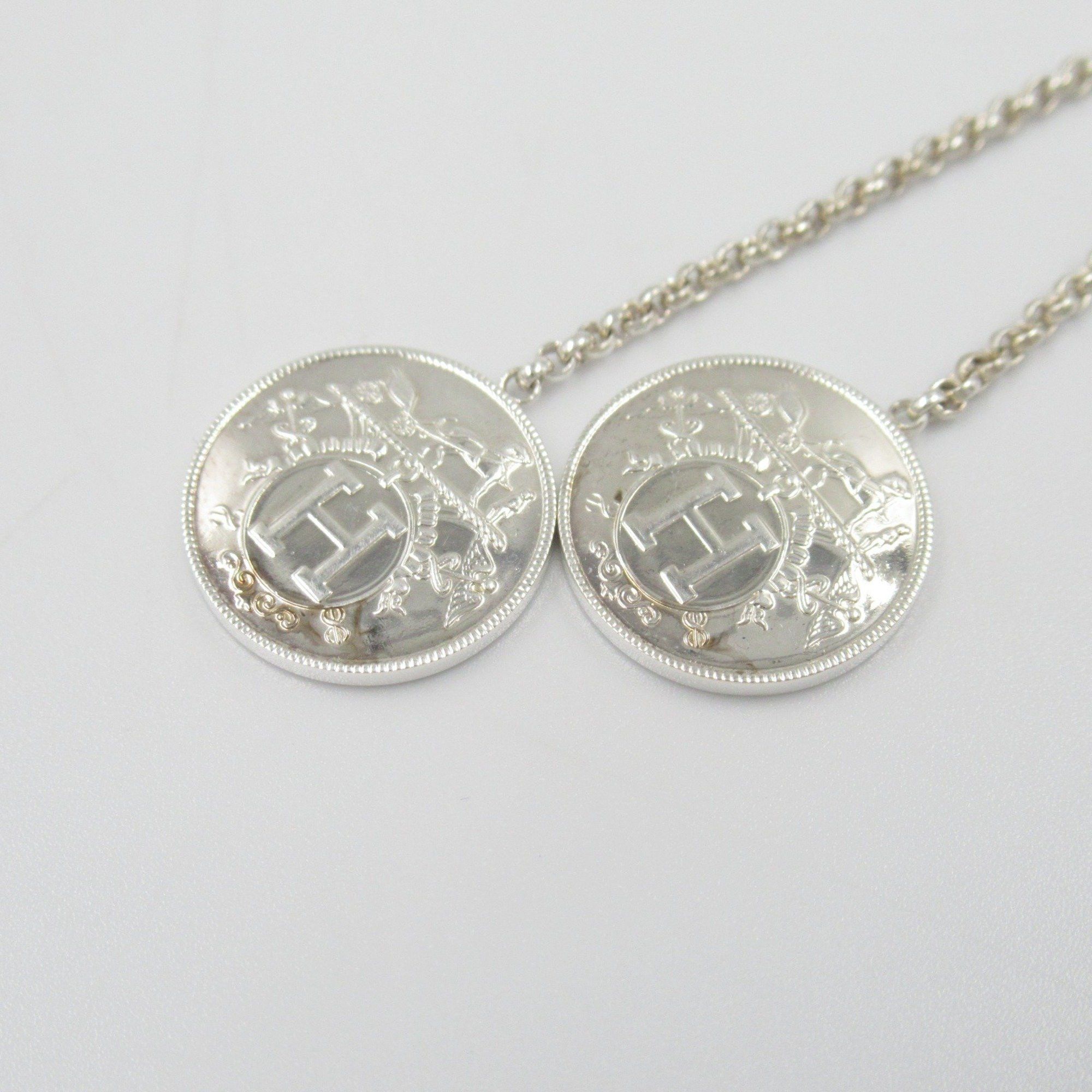 Hermes Hermès Ex-Libris earring Size ONE SIZE - 6 Thumbnail