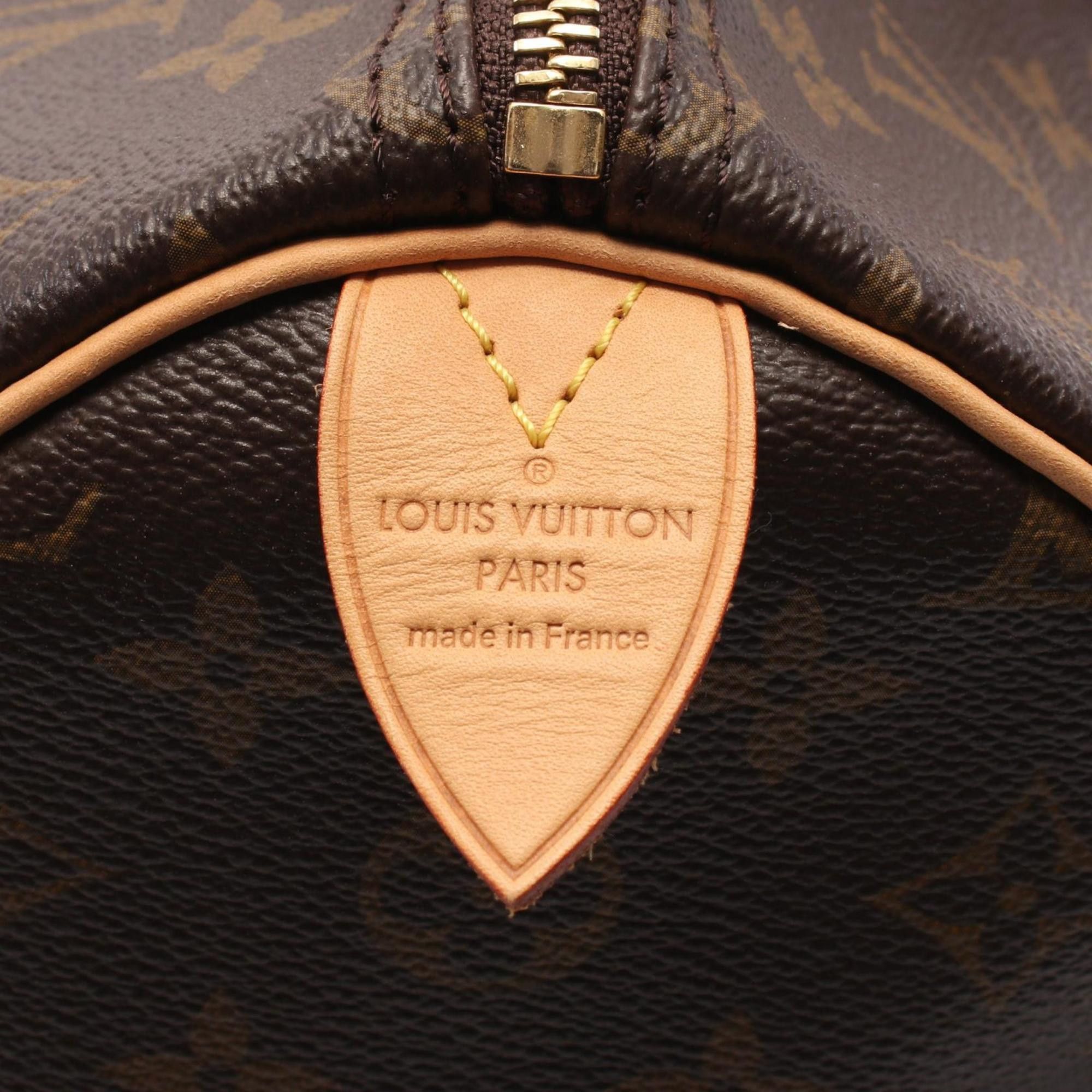 Louis Vuitton Louis Vuitton Speedy 35 handbag Size ONE SIZE - 9 Thumbnail