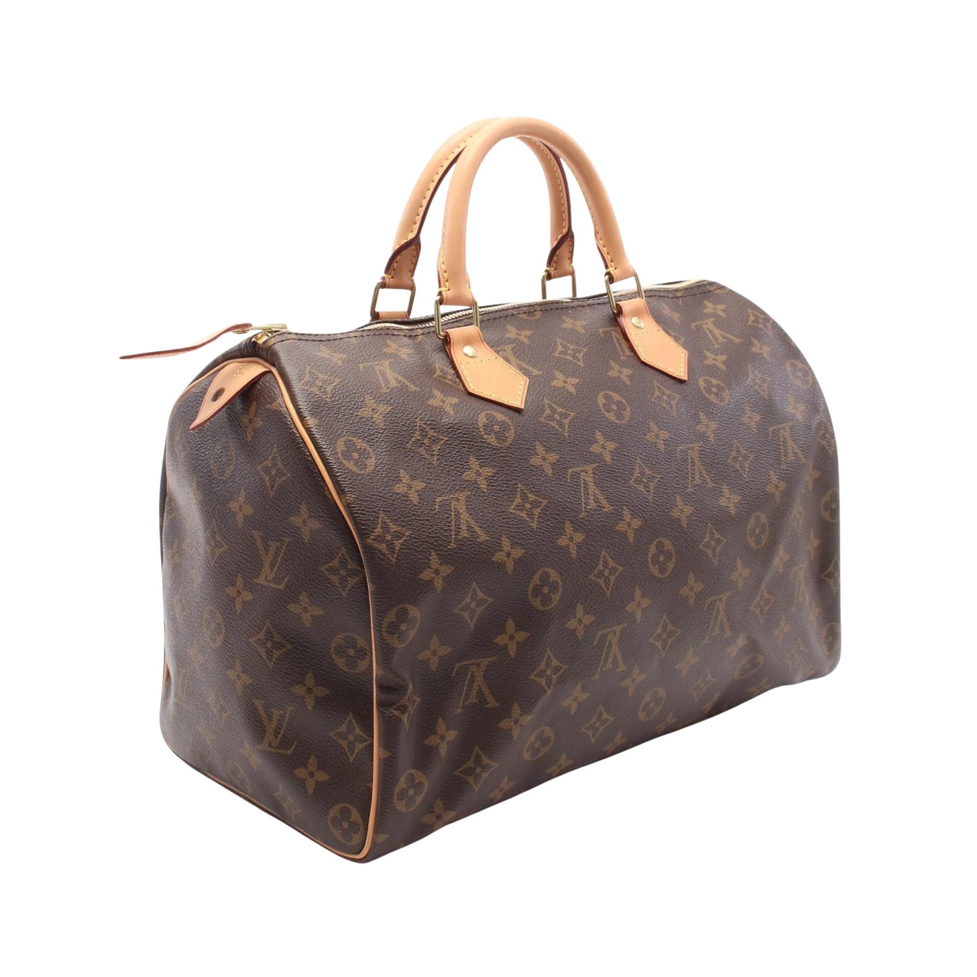 Louis Vuitton Louis Vuitton Speedy 35 handbag Size ONE SIZE - 2 Thumbnail