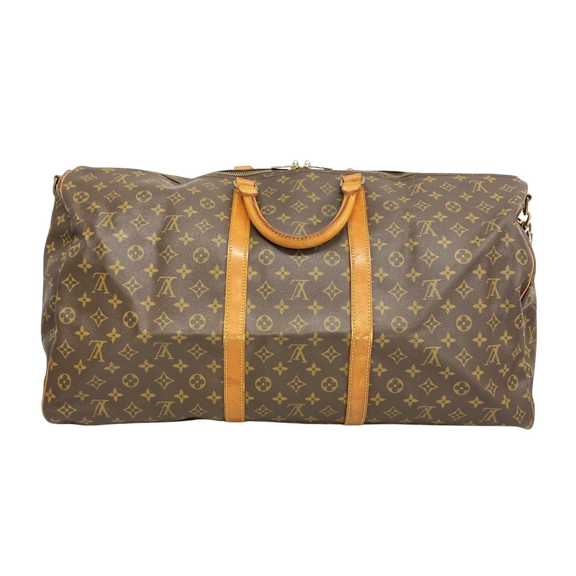 Louis Vuitton Louis Vuitton Keepall Bandoulière 60 travel Size ONE SIZE - 2 Thumbnail