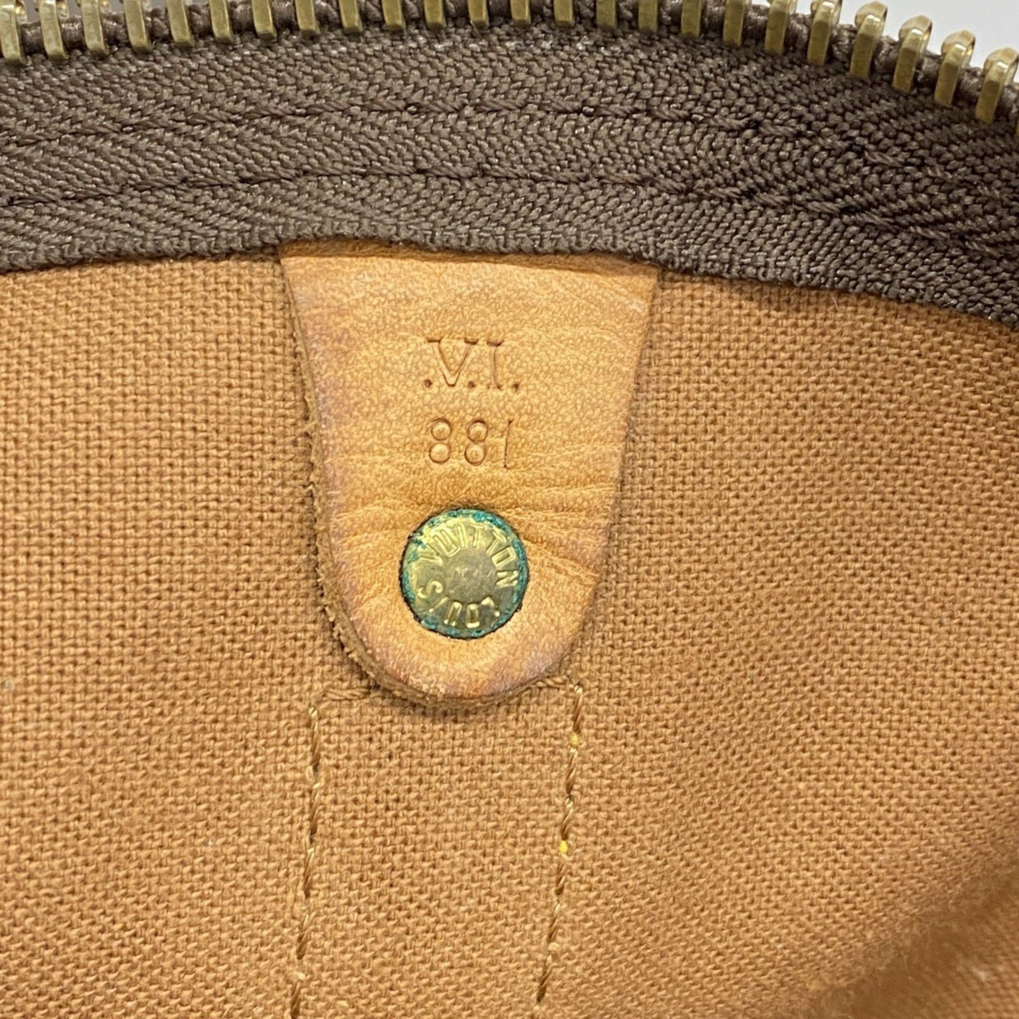Louis Vuitton Louis Vuitton Keepall Bandoulière 60 travel Size ONE SIZE - 14 Thumbnail