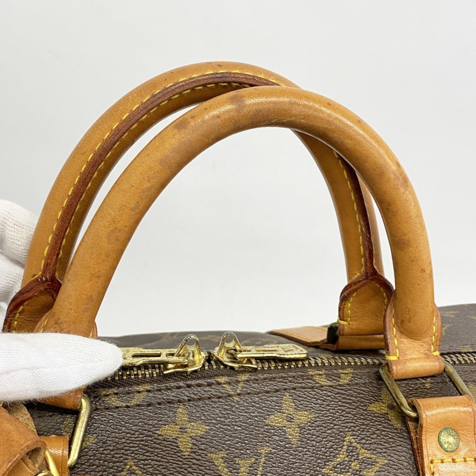 Louis Vuitton Louis Vuitton Keepall Bandoulière 60 travel Size ONE SIZE - 4 Thumbnail
