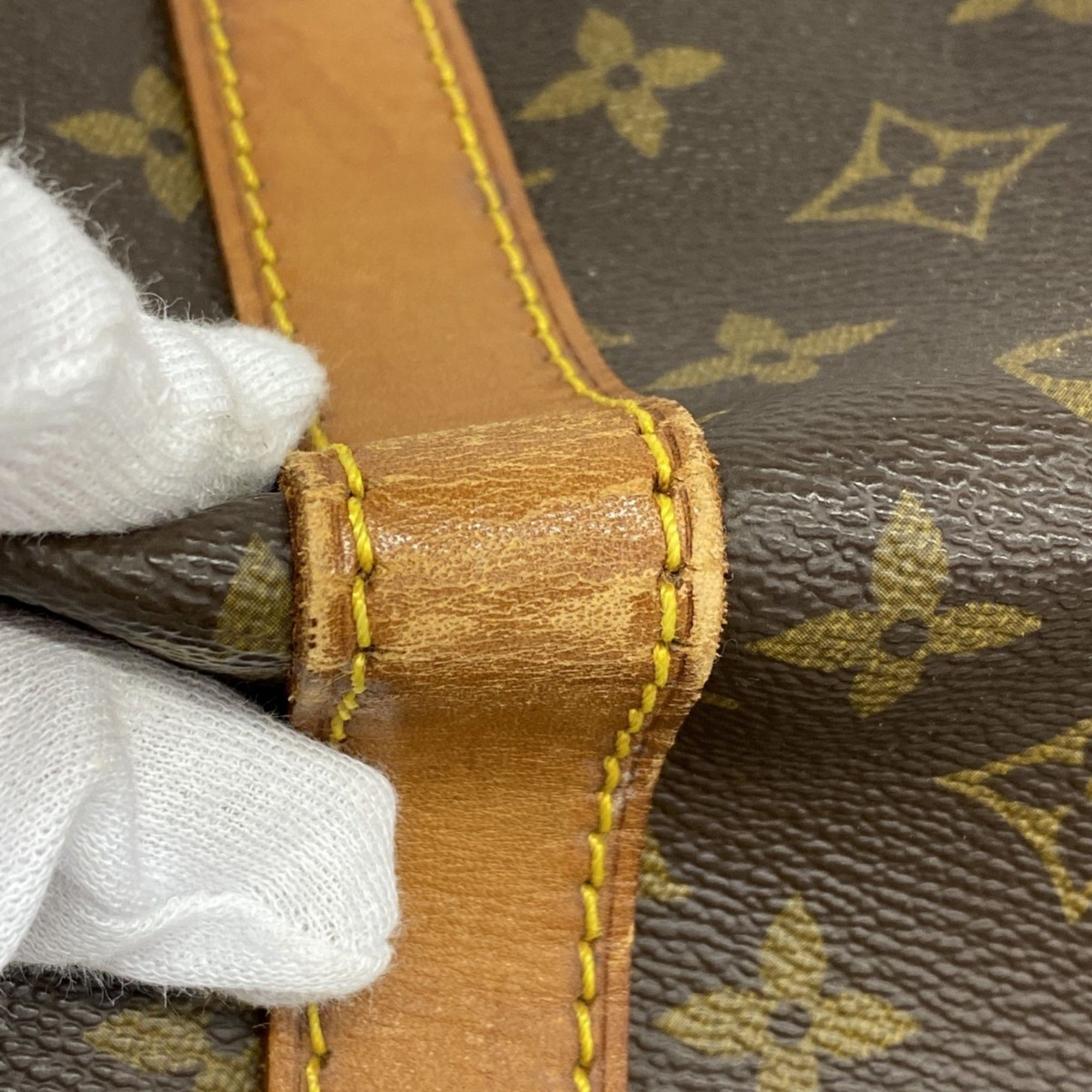 Louis Vuitton Louis Vuitton Keepall Bandoulière 60 travel Size ONE SIZE - 11 Thumbnail