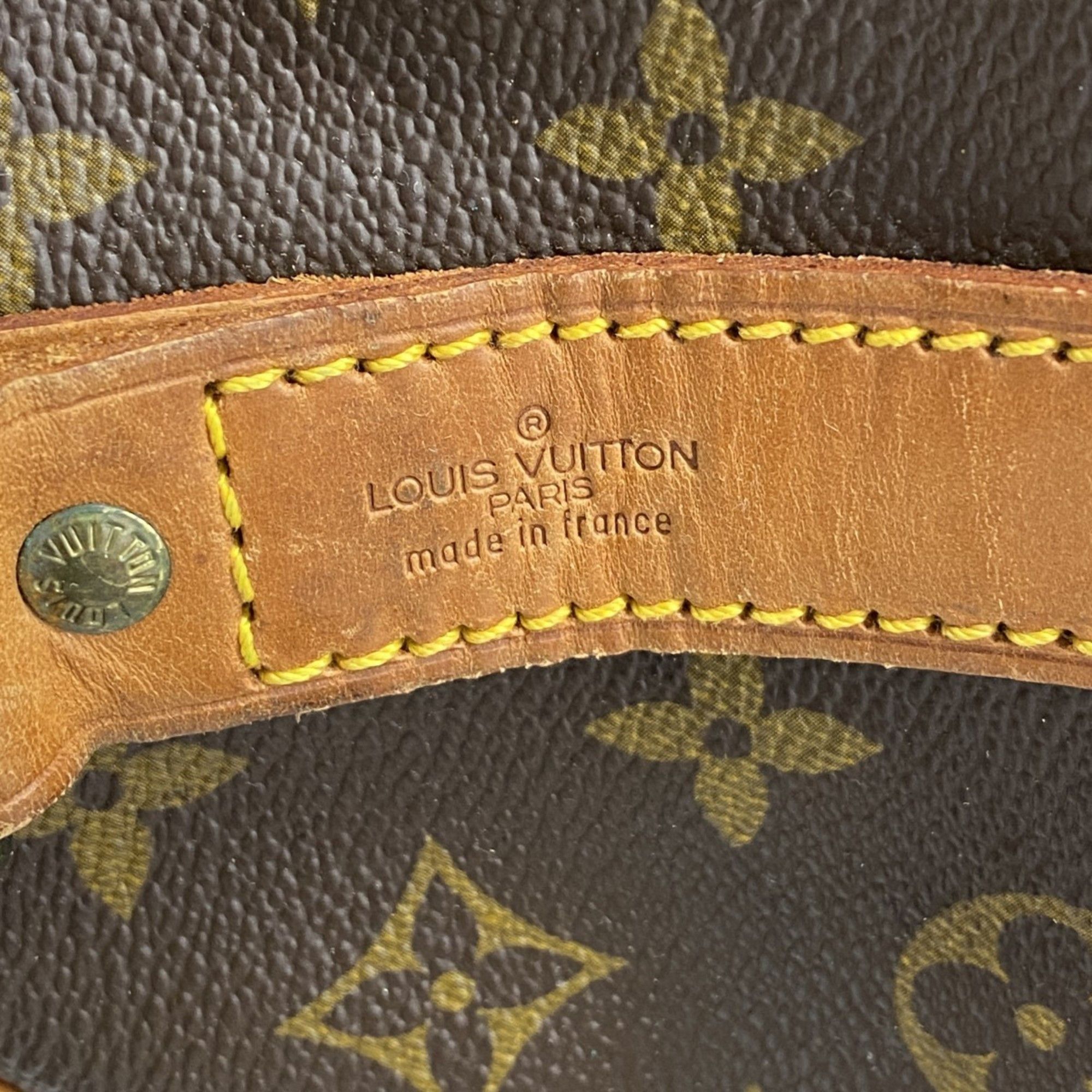 Louis Vuitton Louis Vuitton Keepall Bandoulière 60 travel Size ONE SIZE - 13 Thumbnail