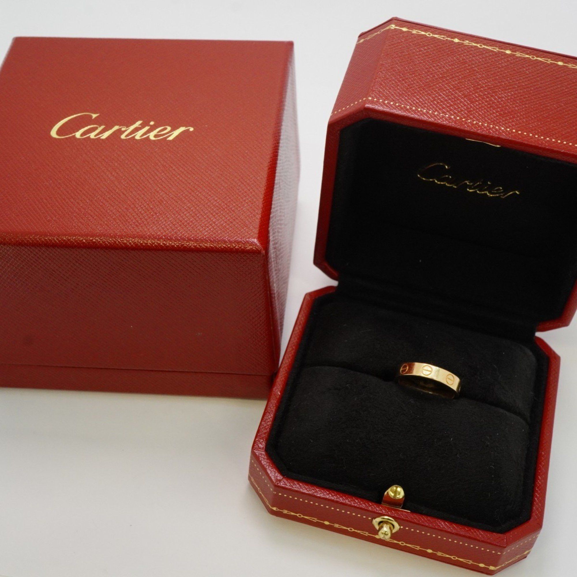 Cartier Cartier Love ring Size ONE SIZE - 8 Thumbnail