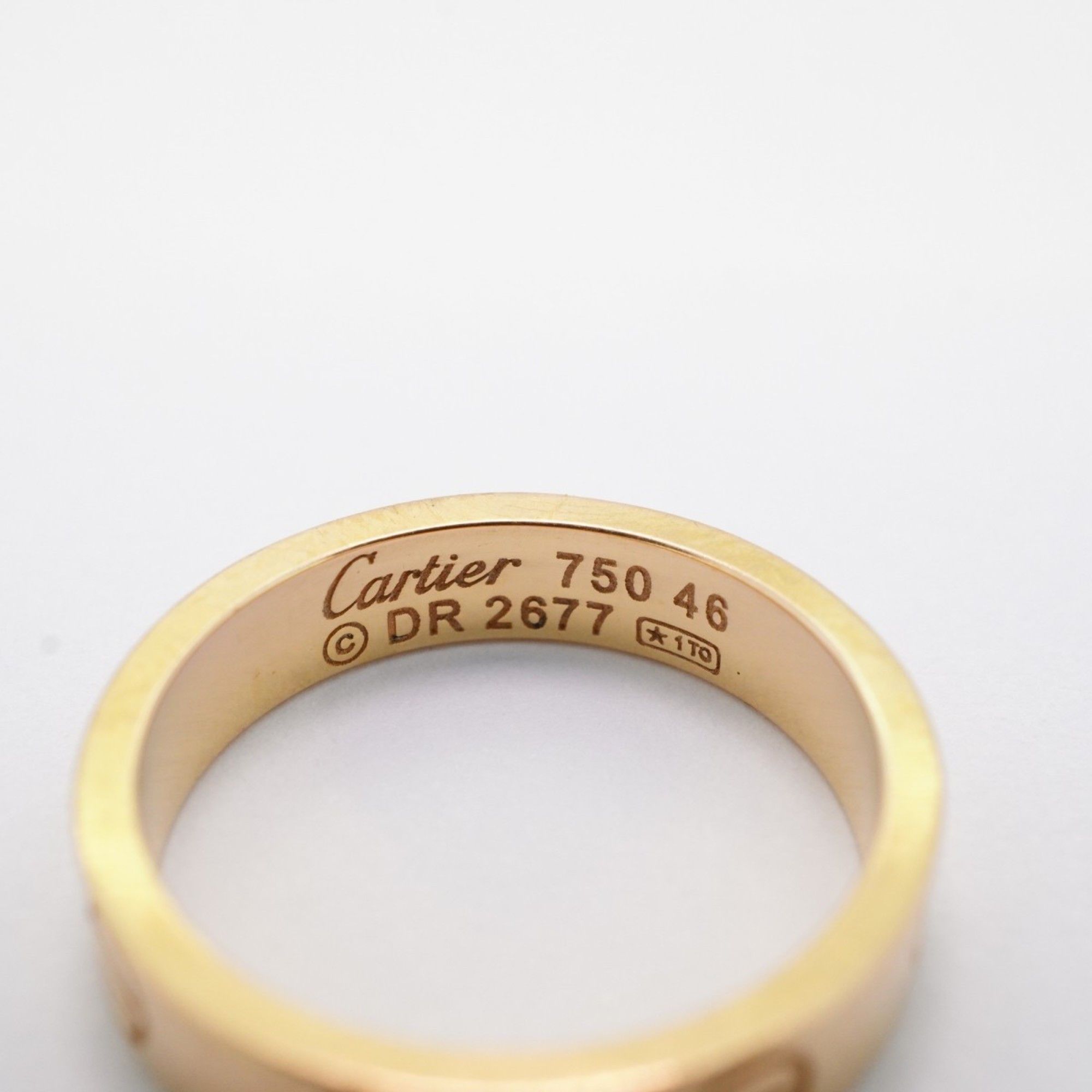 Cartier Cartier Love ring Size ONE SIZE - 5 Thumbnail
