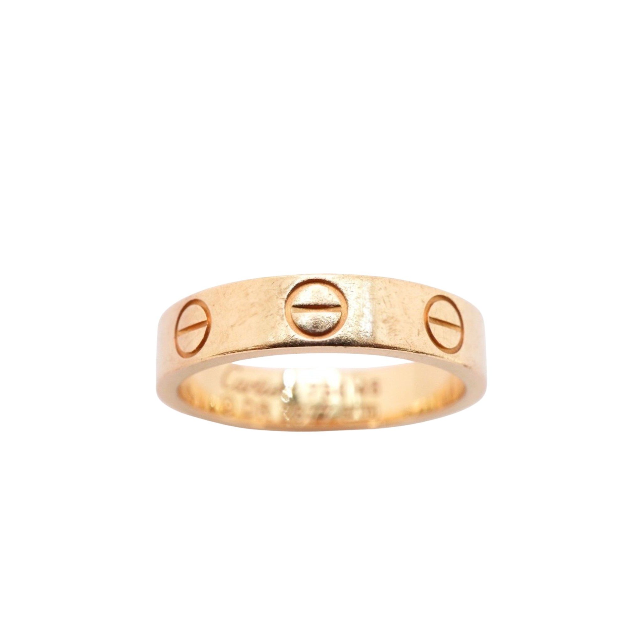 Cartier Cartier Love ring Size ONE SIZE - 2 Thumbnail