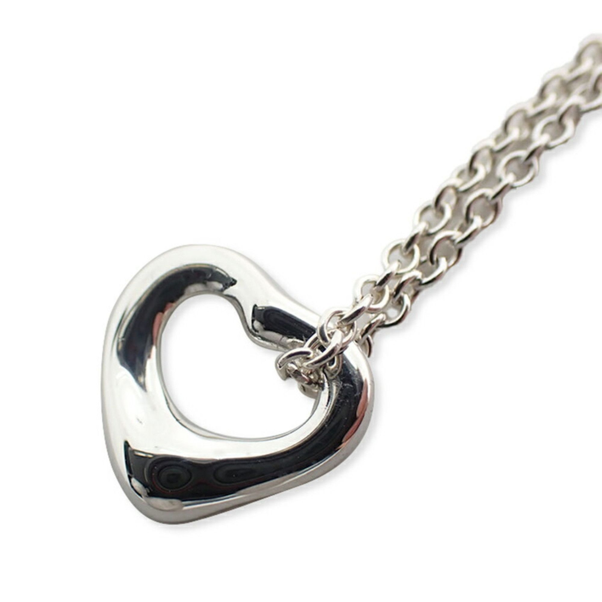 Tiffany & Co. Tiffany & Co Open Heart necklace Size ONE SIZE - 3 Thumbnail