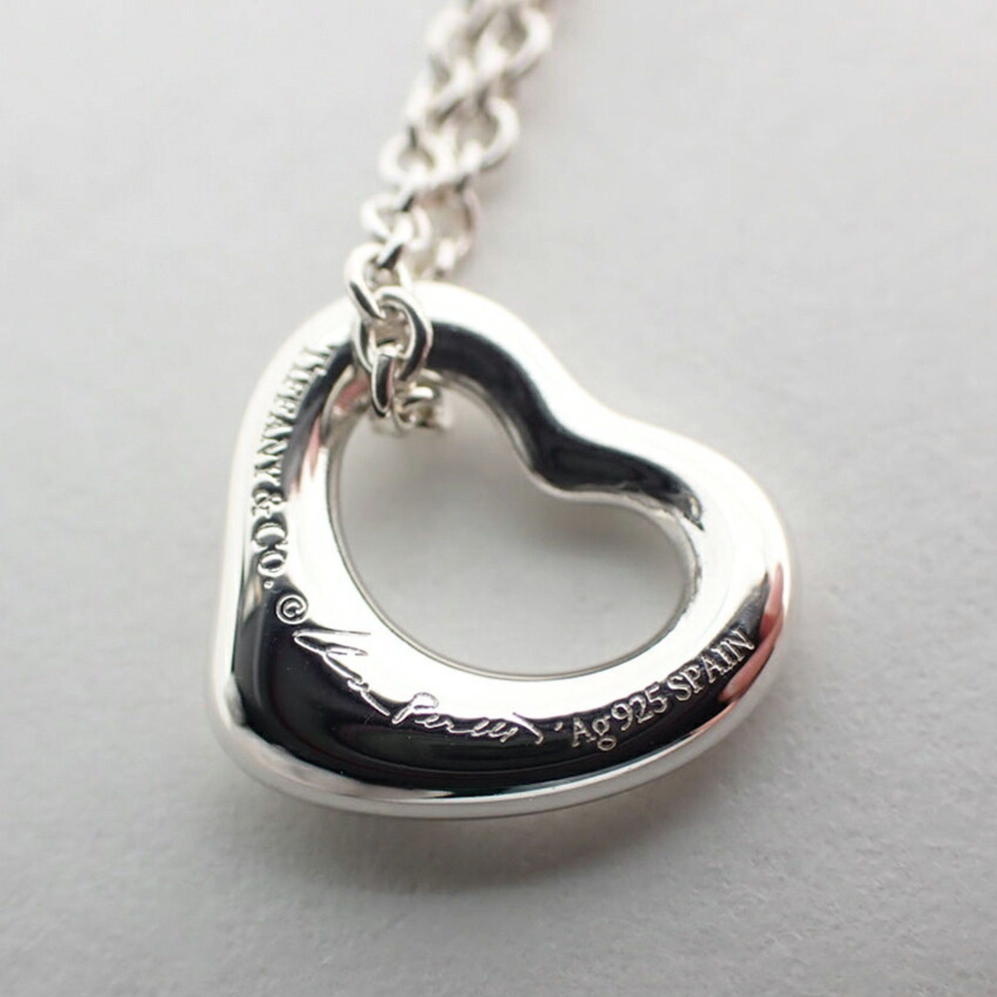 Tiffany & Co. Tiffany & Co Open Heart necklace Size ONE SIZE - 5 Thumbnail