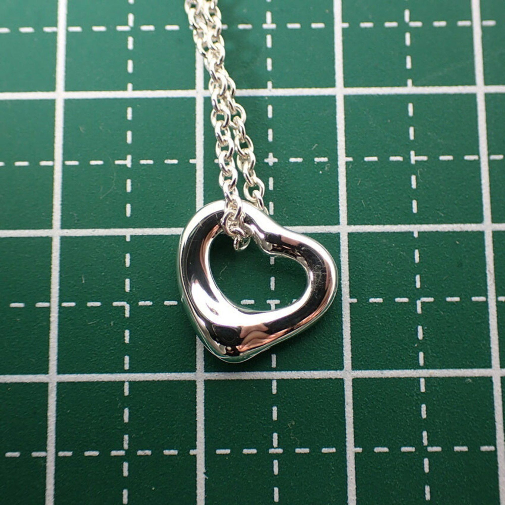 Tiffany & Co. Tiffany & Co Open Heart necklace Size ONE SIZE - 11 Thumbnail