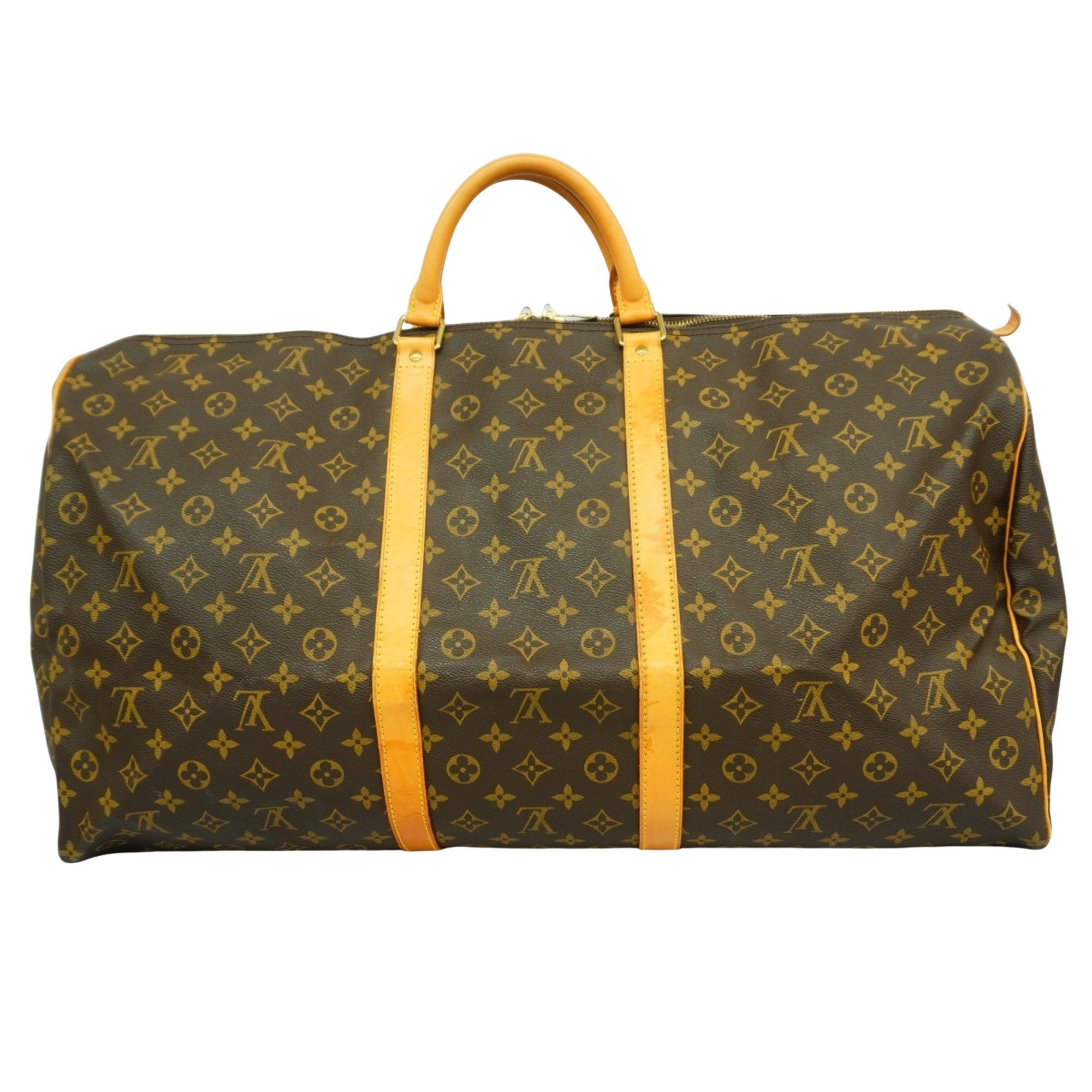 Louis Vuitton Louis Vuitton Keepall 60 travel Size ONE SIZE - 2 Thumbnail