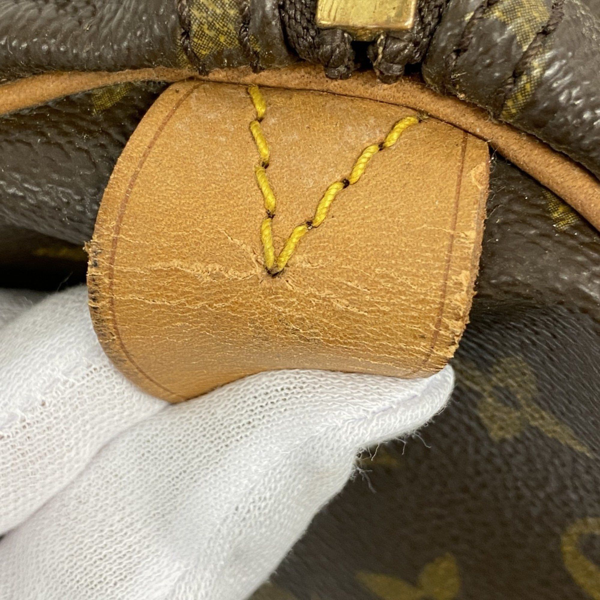 Louis Vuitton Louis Vuitton Keepall 55 travel Size ONE SIZE - 9 Thumbnail