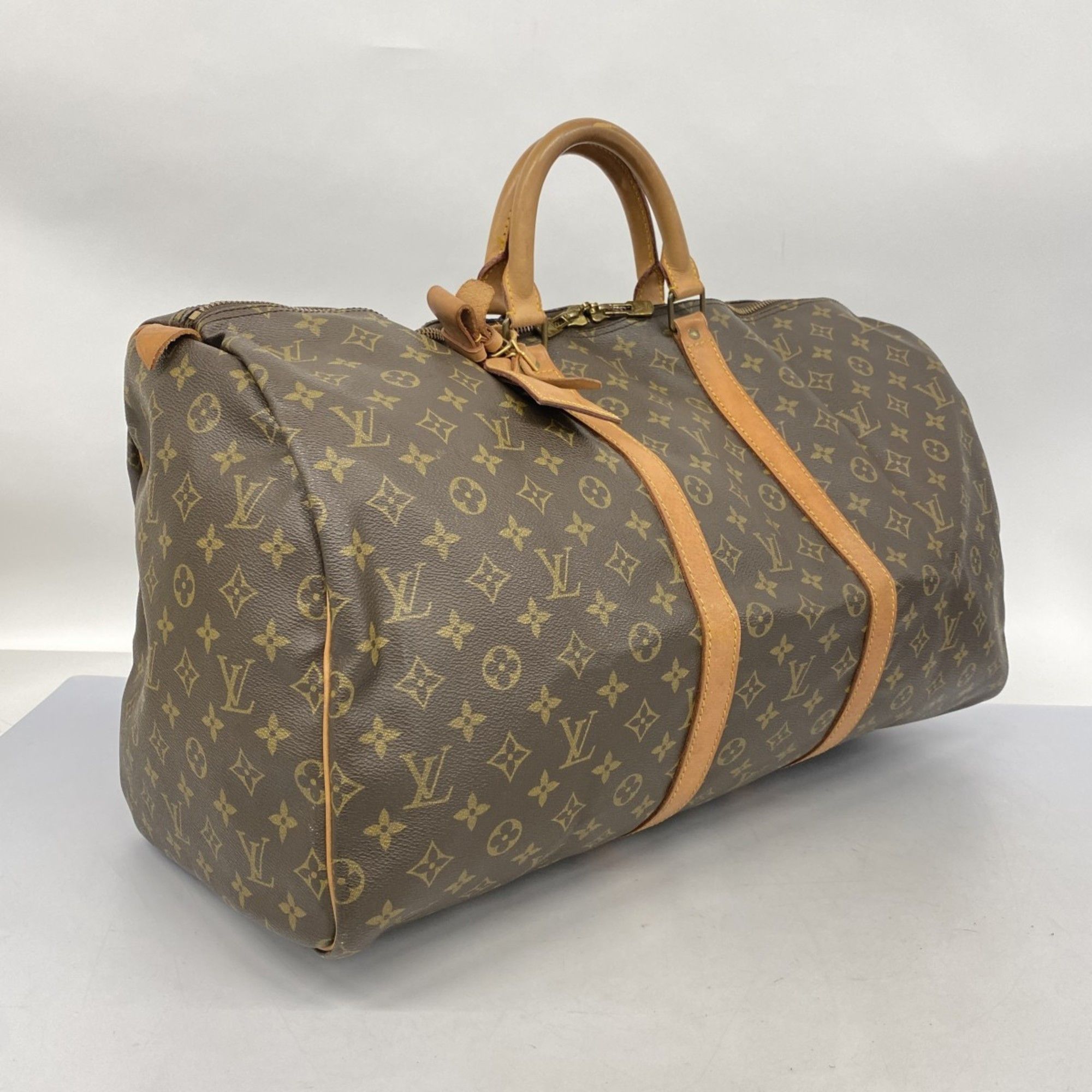 Louis Vuitton Louis Vuitton Keepall 55 travel Size ONE SIZE - 3 Thumbnail
