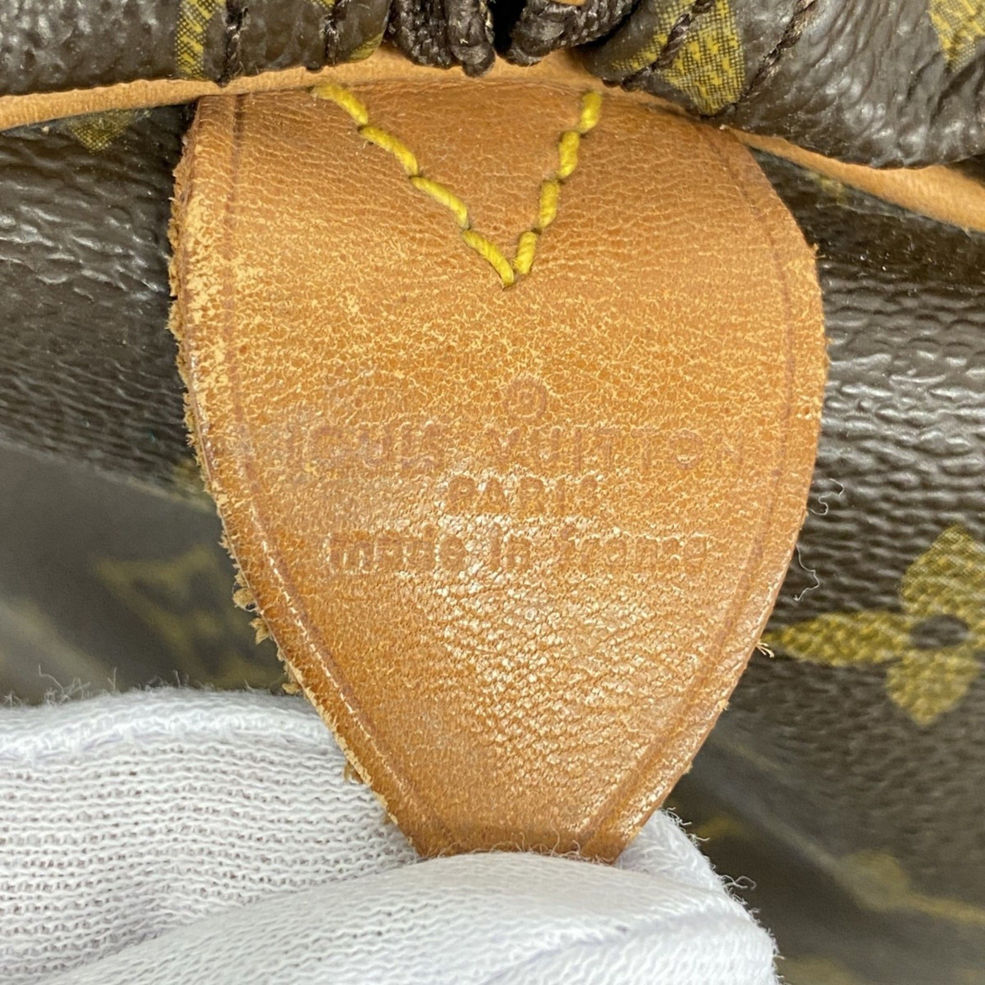 Louis Vuitton Louis Vuitton Keepall 55 travel Size ONE SIZE - 10 Thumbnail