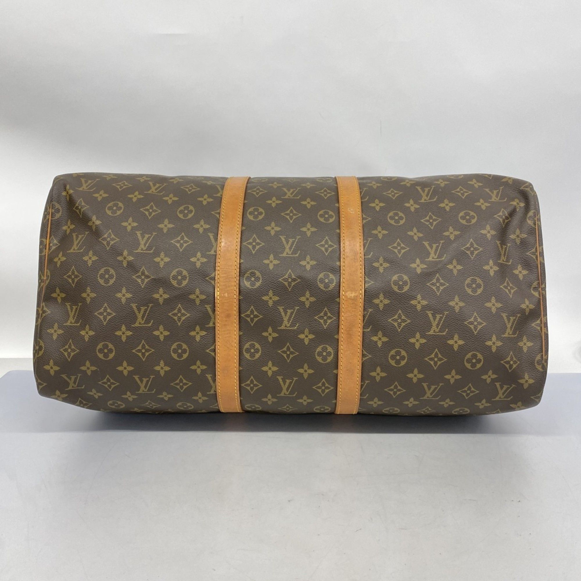 Louis Vuitton Louis Vuitton Keepall 55 travel Size ONE SIZE - 6 Thumbnail