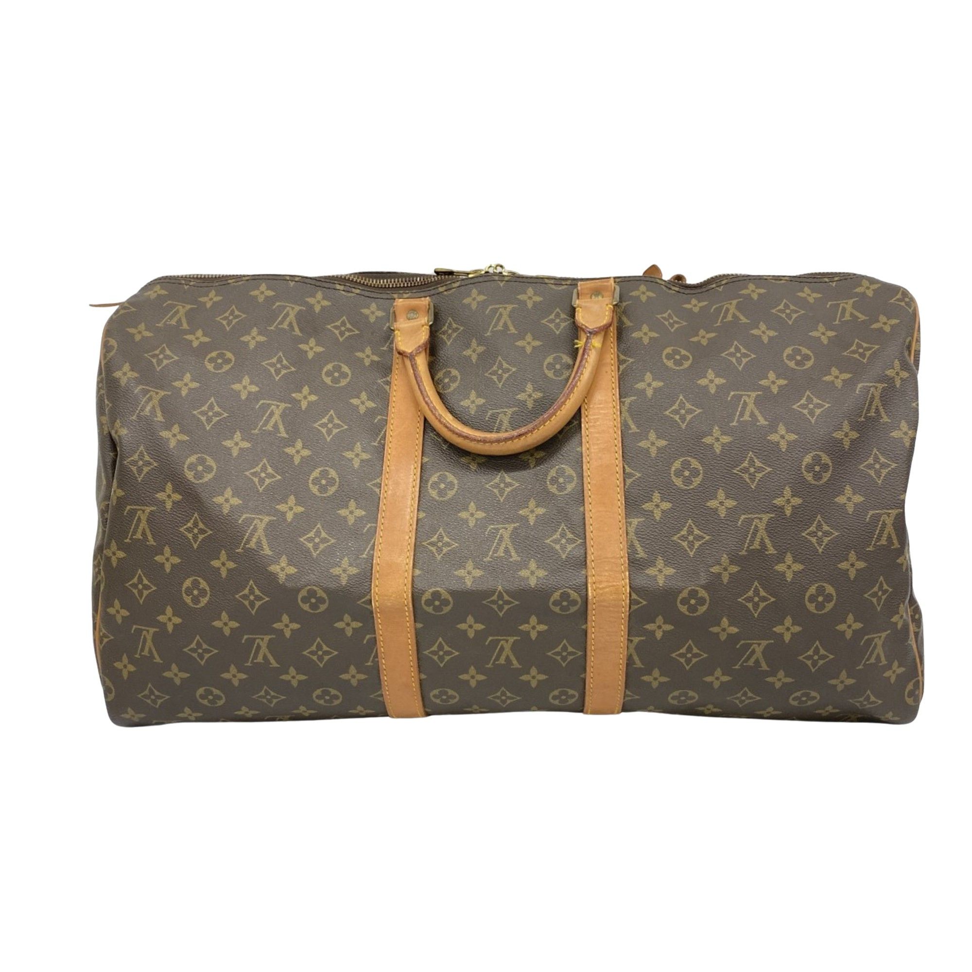 Louis Vuitton Louis Vuitton Keepall 55 travel Size ONE SIZE - 2 Thumbnail