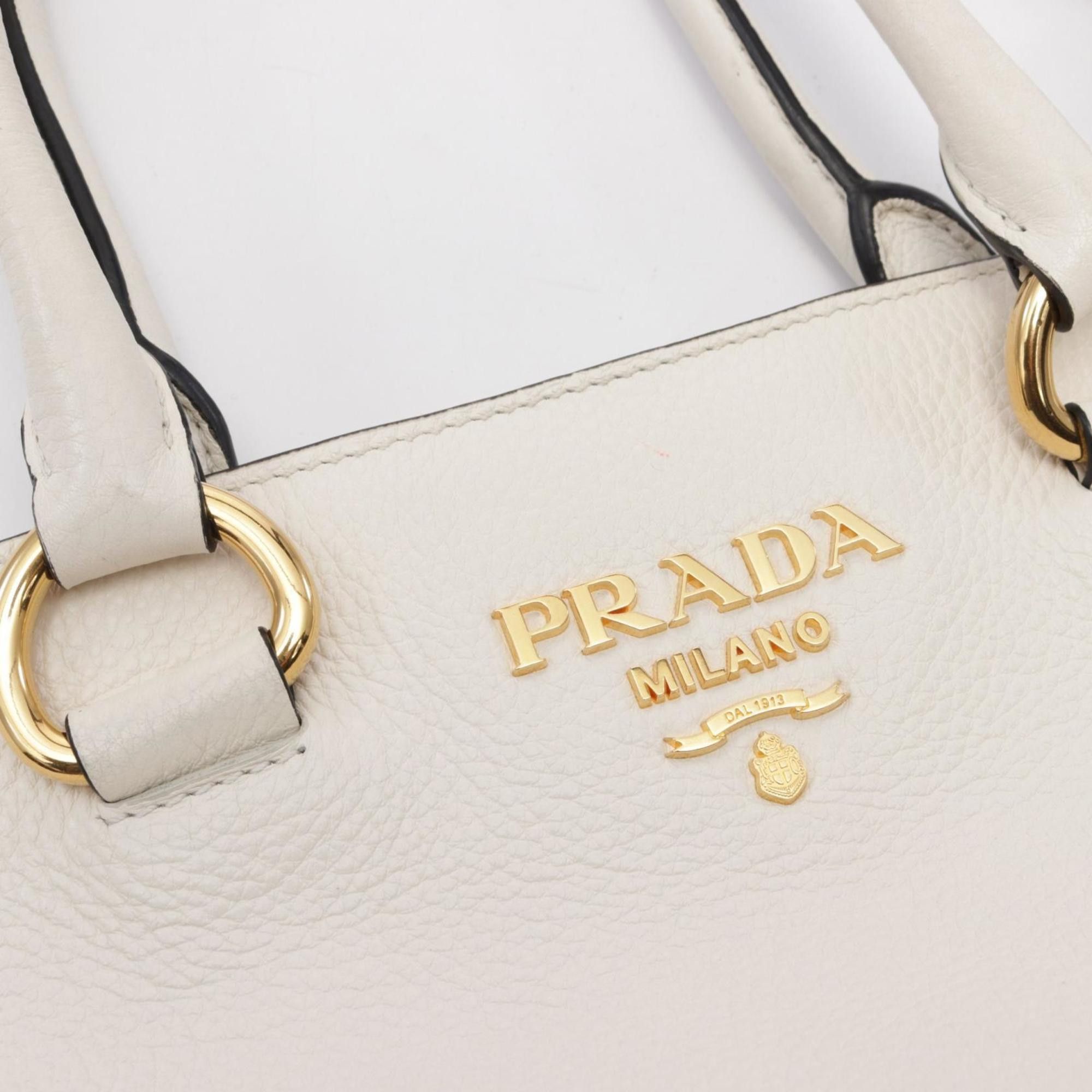 Prada Prada Vitello phenix tote Size ONE SIZE - 7 Thumbnail