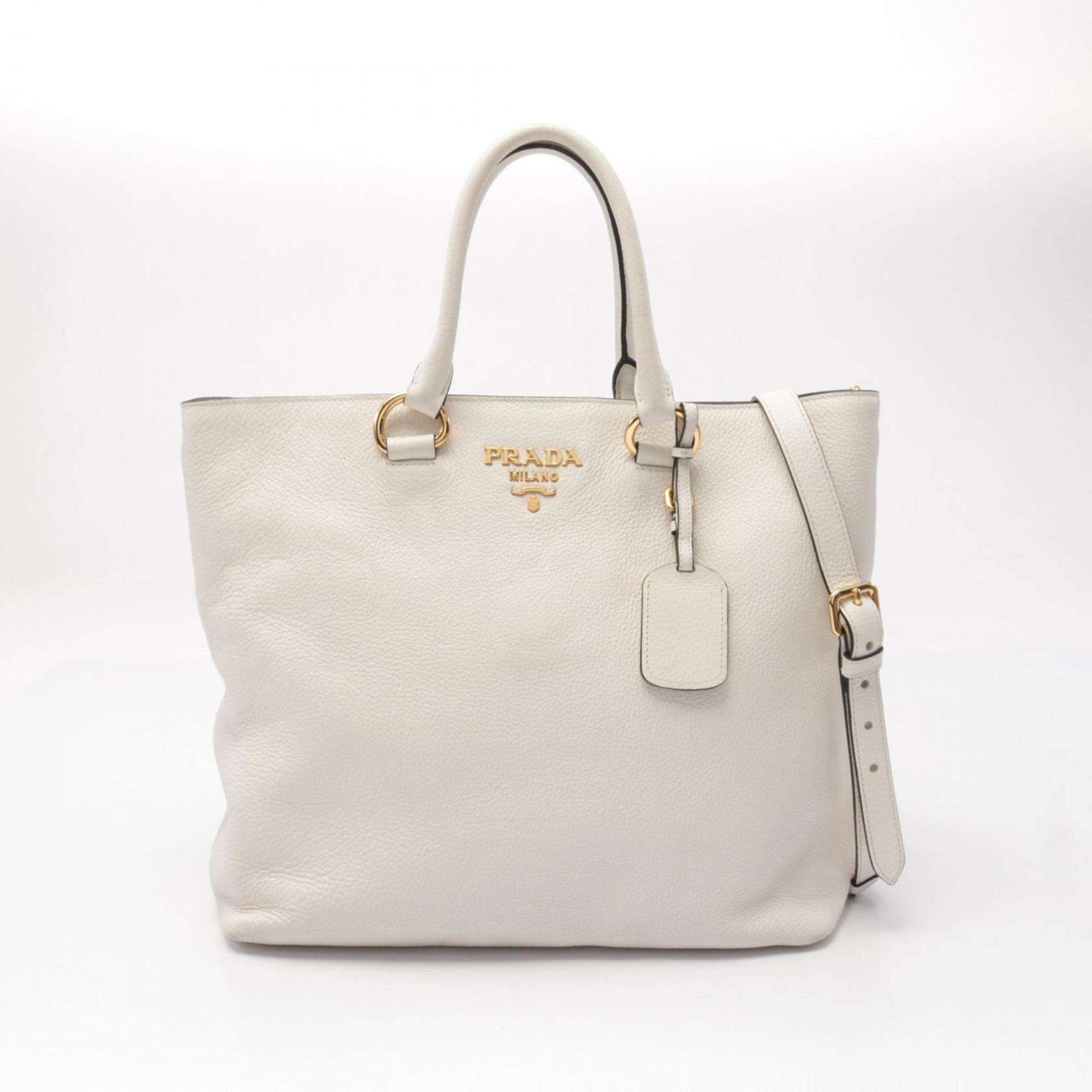 Prada Prada Vitello phenix tote Size ONE SIZE - 11 Thumbnail