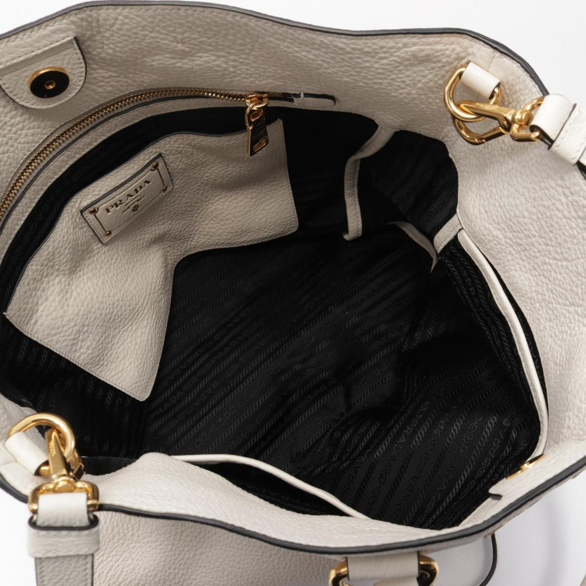 Prada Prada Vitello phenix tote Size ONE SIZE - 9 Thumbnail