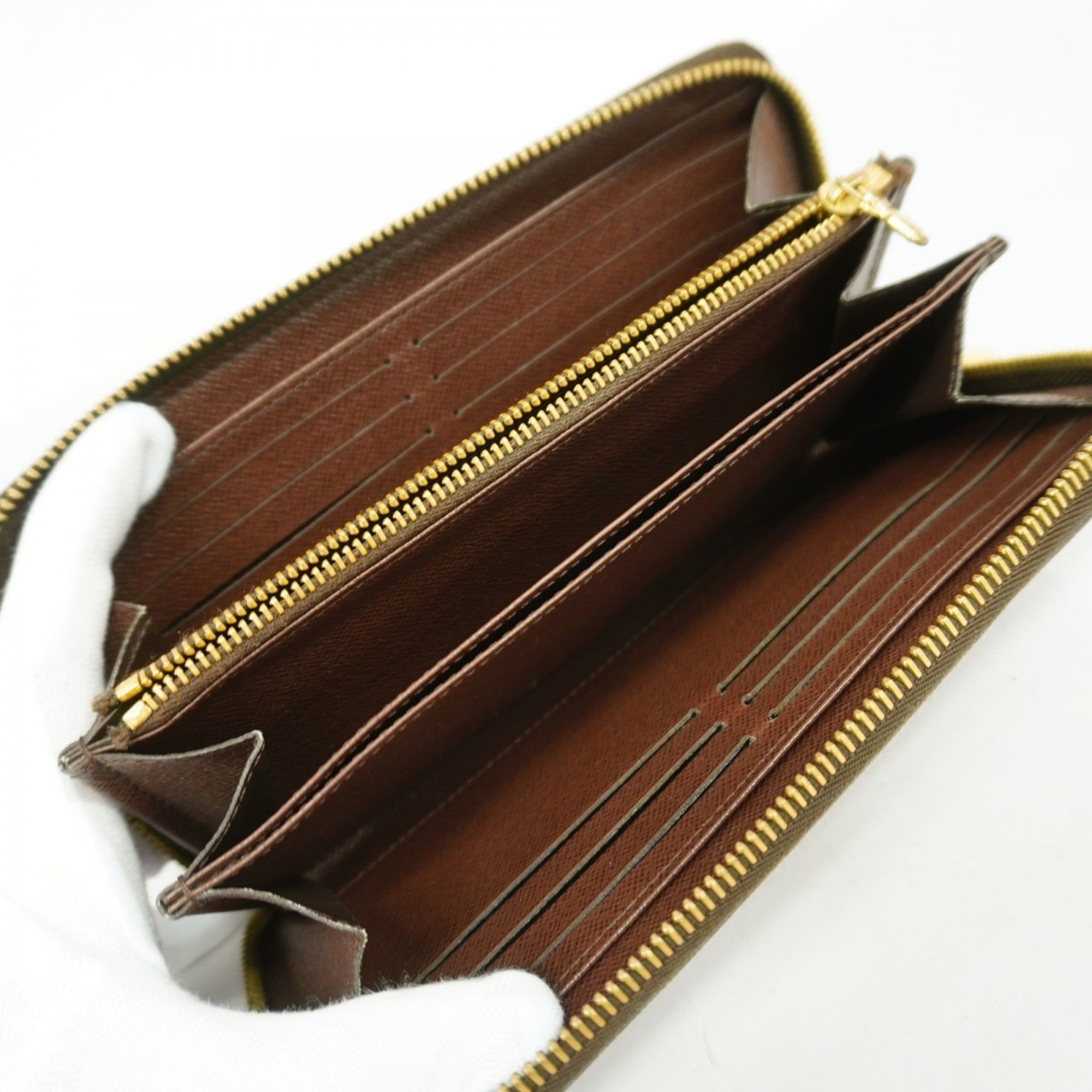 Louis Vuitton Louis Vuitton Zippy wallet wallet Size ONE SIZE - 14 Thumbnail