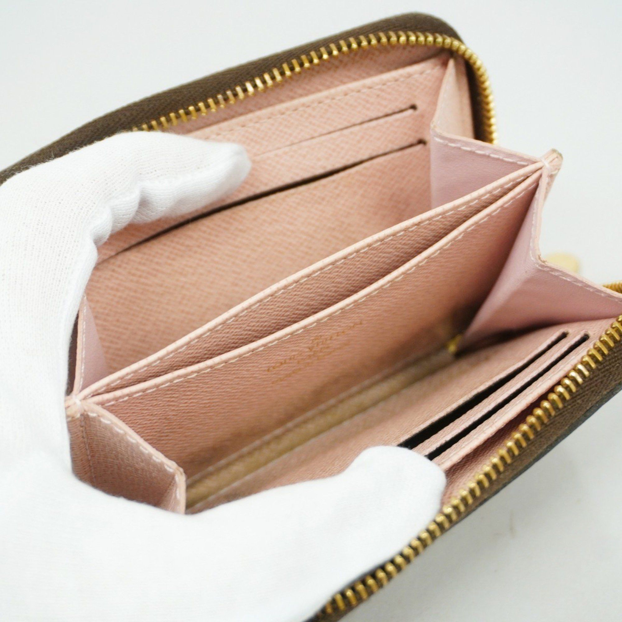 Louis Vuitton Louis Vuitton Zippy coin purse wallet Size ONE SIZE - 13 Thumbnail