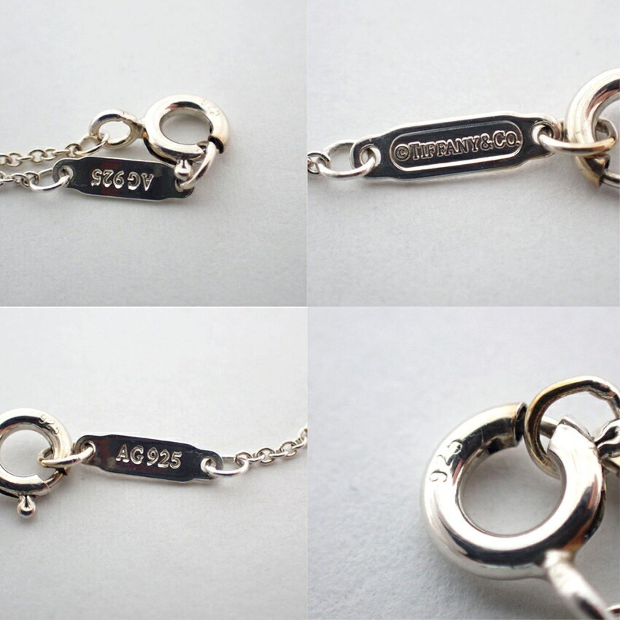 Tiffany & Co. Tiffany & Co 1837 Bar necklace Size ONE SIZE - 11 Thumbnail