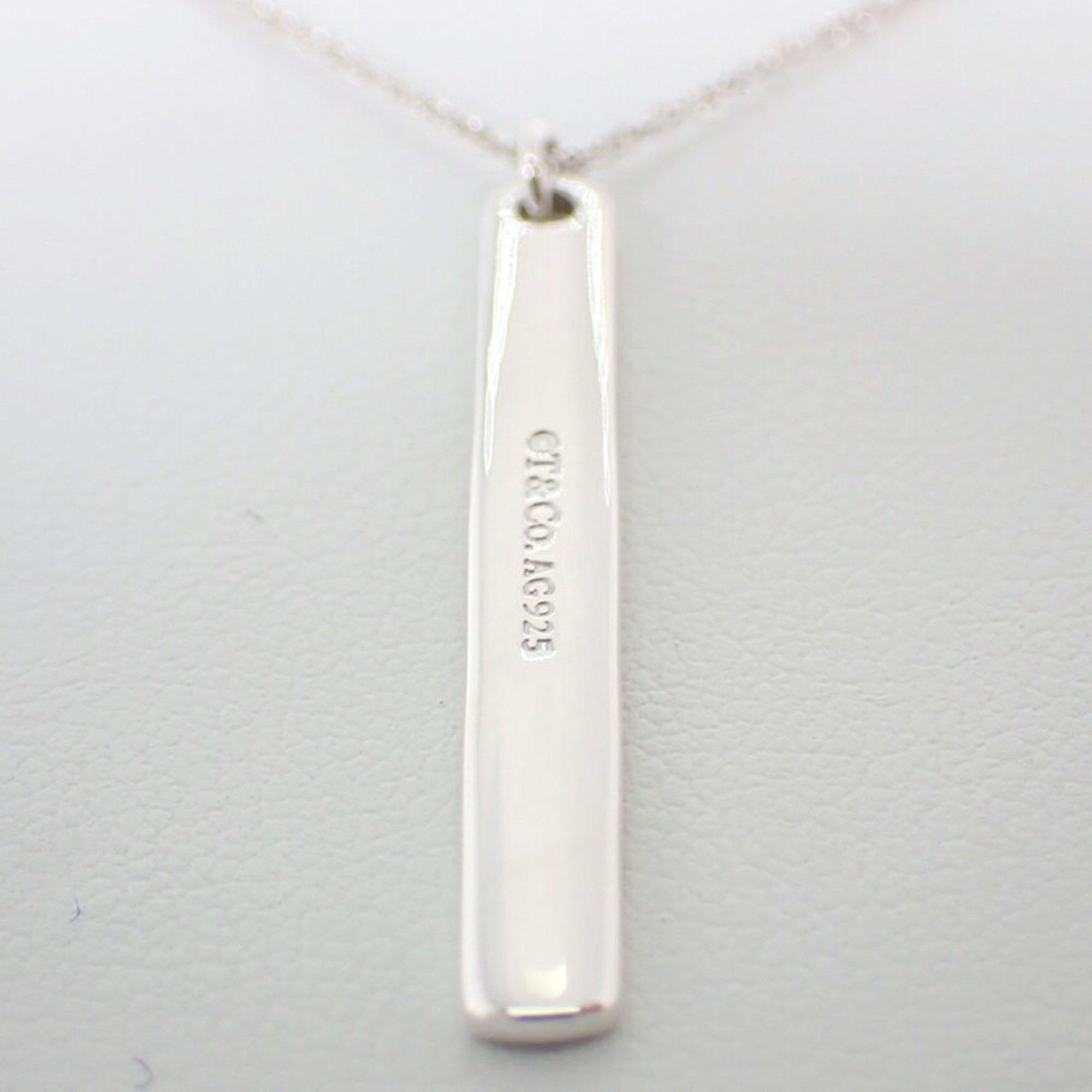 Tiffany & Co. Tiffany & Co 1837 Bar necklace Size ONE SIZE - 6 Thumbnail