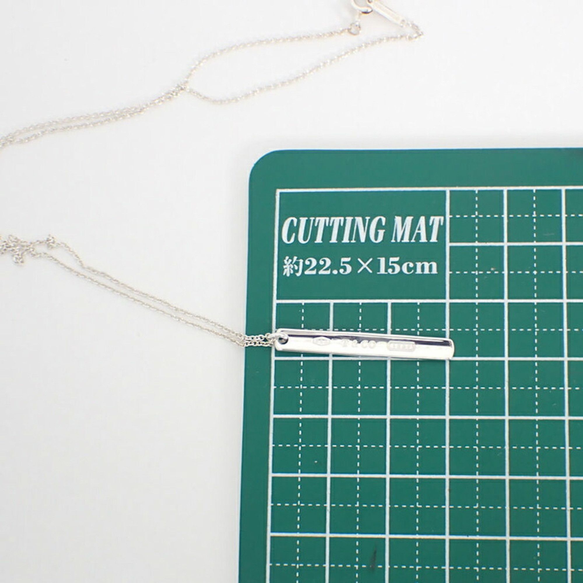 Tiffany & Co. Tiffany & Co 1837 Bar necklace Size ONE SIZE - 10 Thumbnail