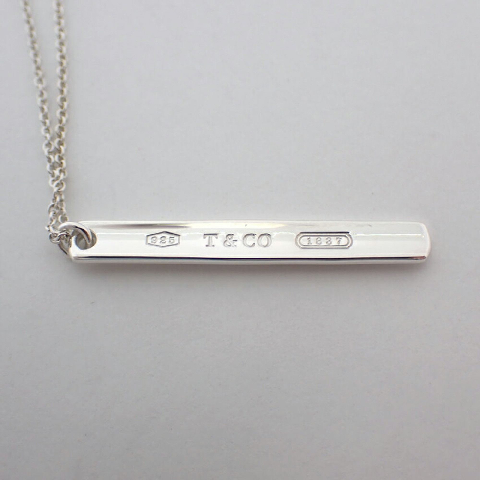 Tiffany & Co. Tiffany & Co 1837 Bar necklace Size ONE SIZE - 7 Thumbnail