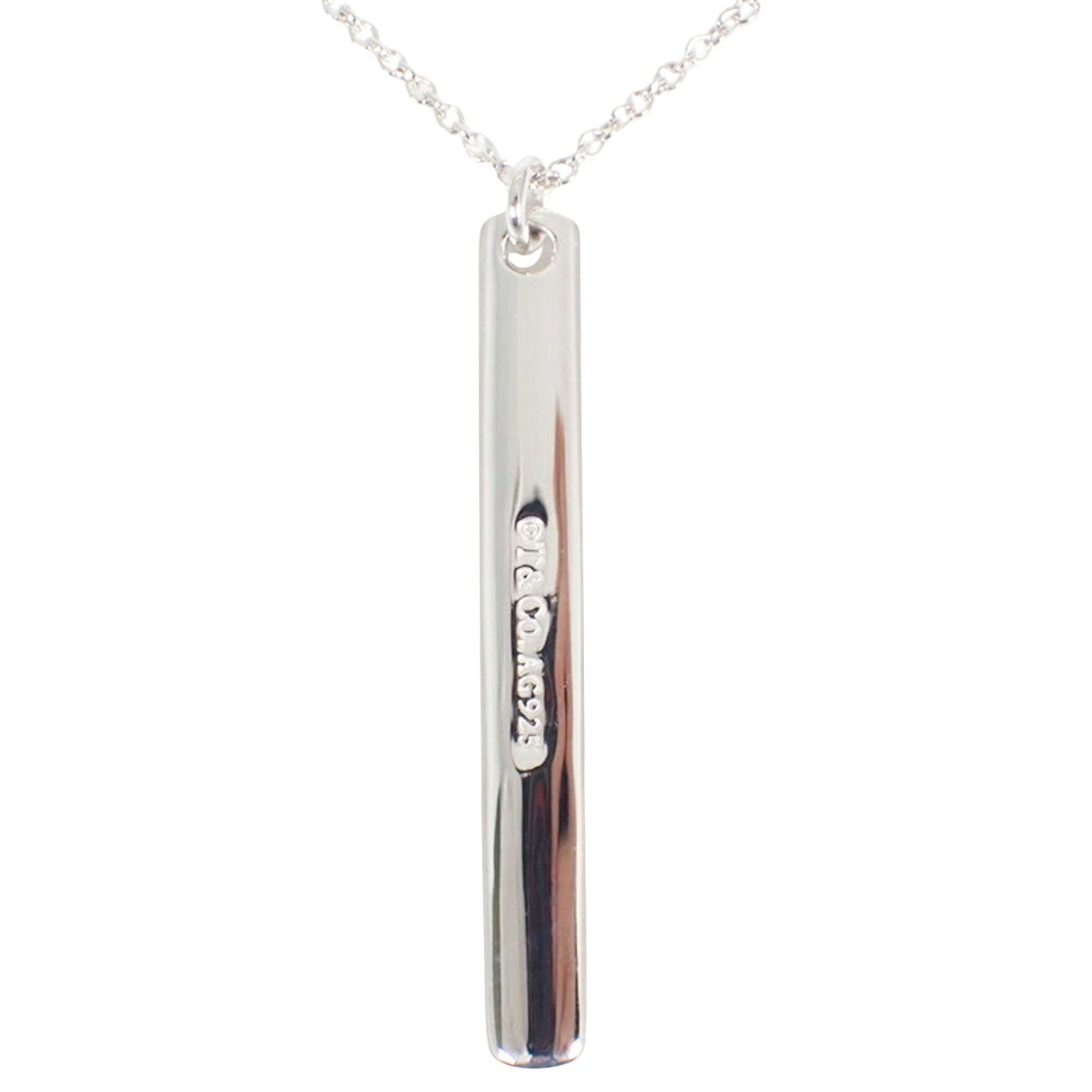 Tiffany & Co. Tiffany & Co 1837 Bar necklace Size ONE SIZE - 2 Thumbnail