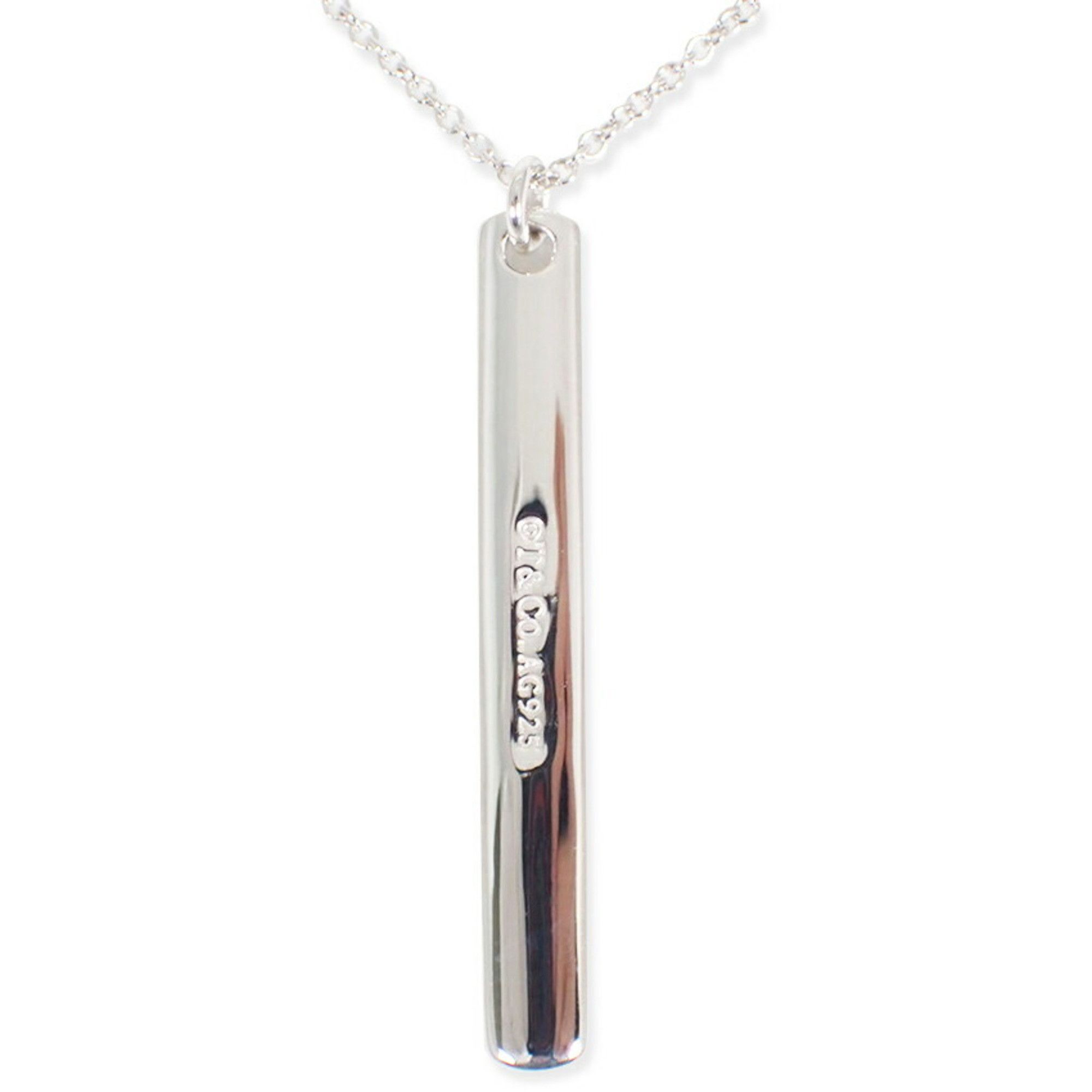 Tiffany & Co. Tiffany & Co 1837 Bar necklace Size ONE SIZE - 3 Thumbnail