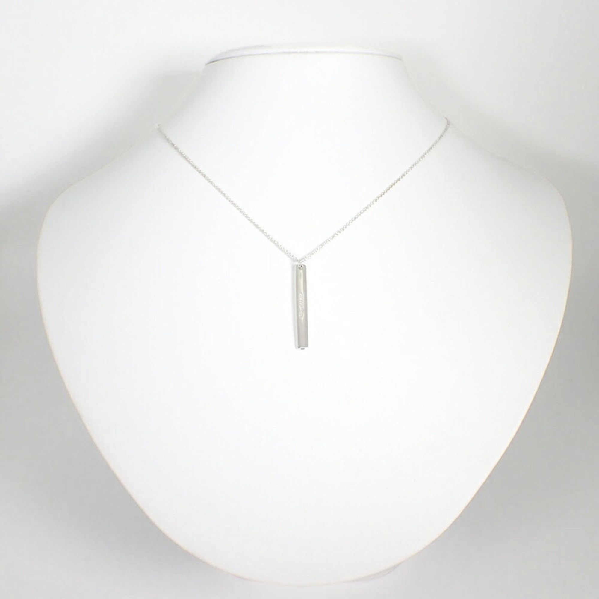 Tiffany & Co. Tiffany & Co 1837 Bar necklace Size ONE SIZE - 4 Thumbnail