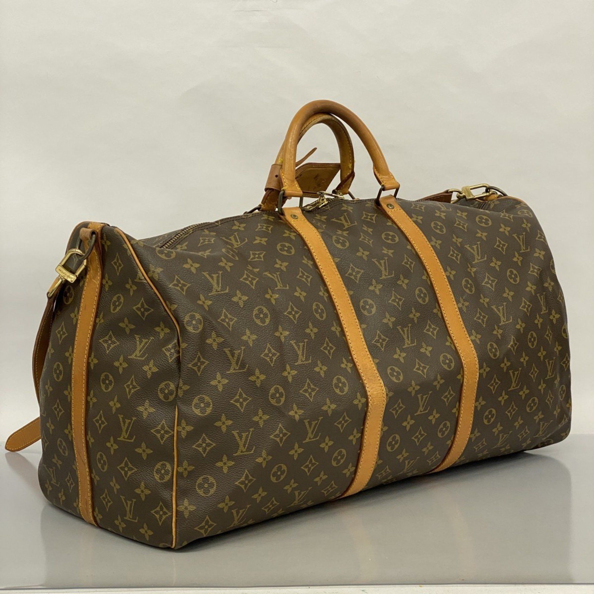 Louis Vuitton Louis Vuitton Keepall Bandoulière 60 travel Size ONE SIZE - 3 Thumbnail