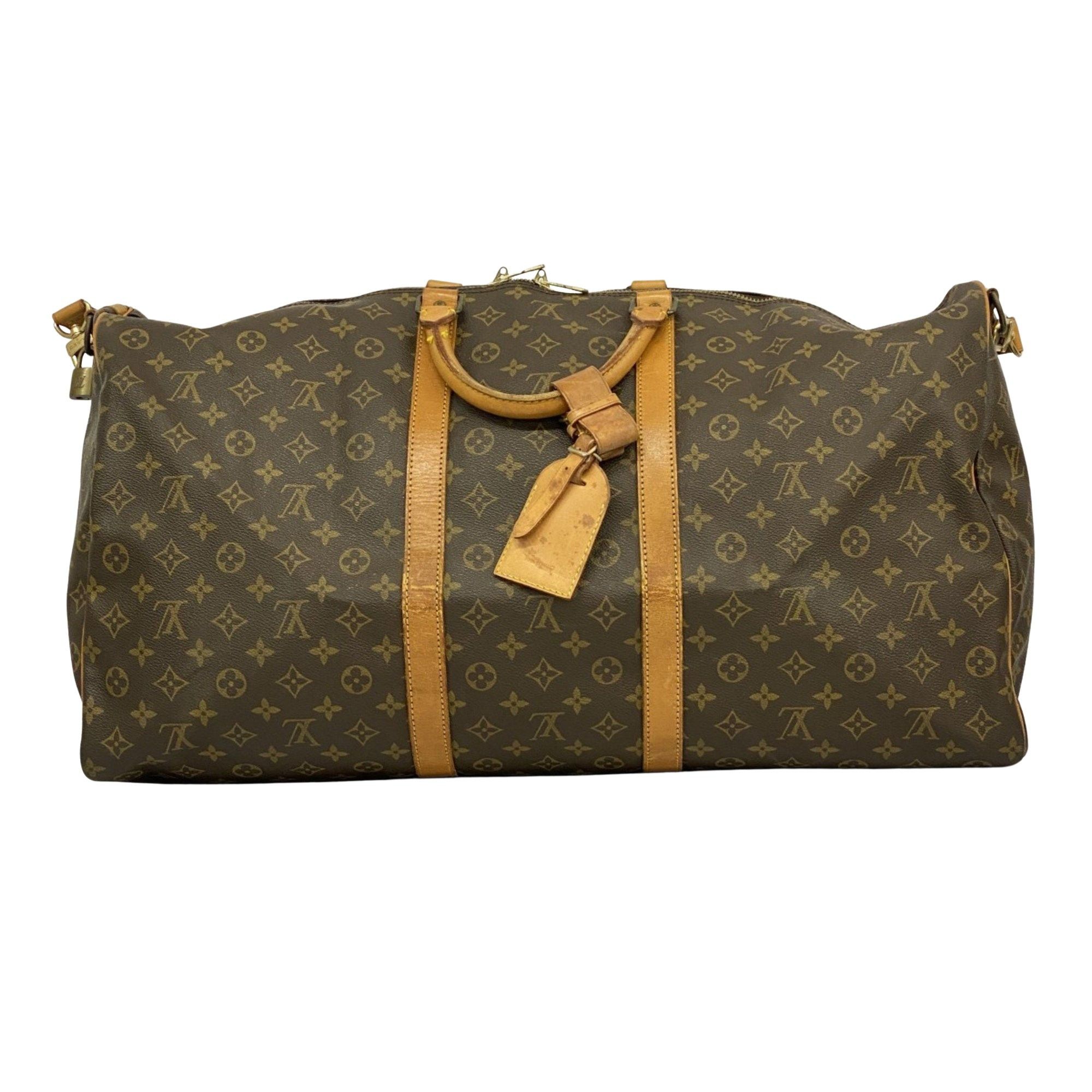 Louis Vuitton Louis Vuitton Keepall Bandoulière 60 travel Size ONE SIZE - 2 Thumbnail