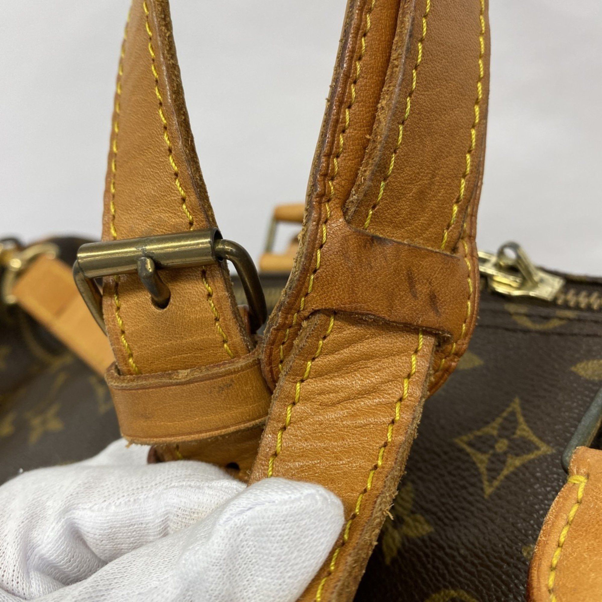 Louis Vuitton Louis Vuitton Keepall Bandoulière 60 travel Size ONE SIZE - 9 Thumbnail