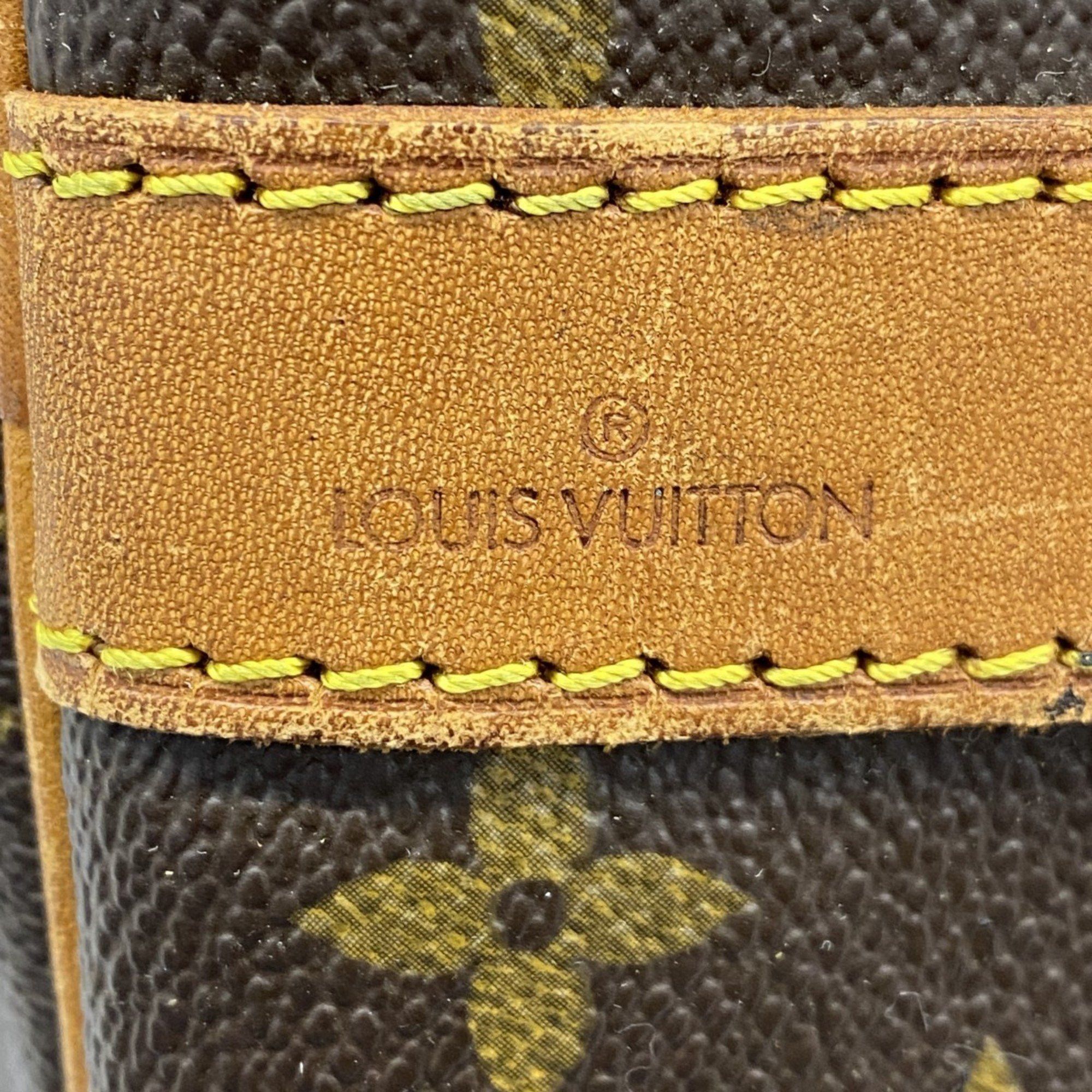 Louis Vuitton Louis Vuitton Keepall Bandoulière 60 travel Size ONE SIZE - 11 Thumbnail
