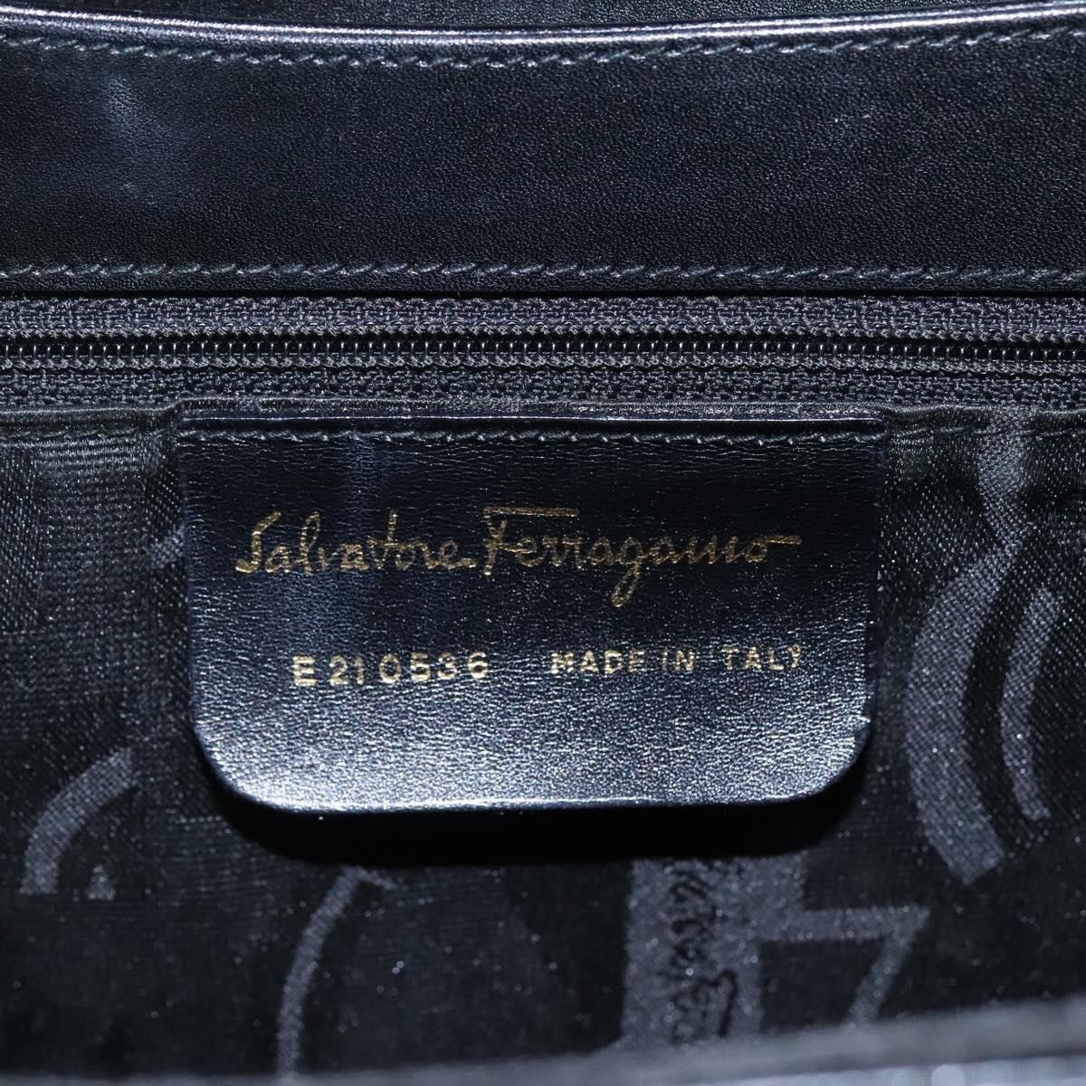 Salvatore Ferragamo Salvatore Ferragamo Gancini handbag Size ONE SIZE - 17 Thumbnail