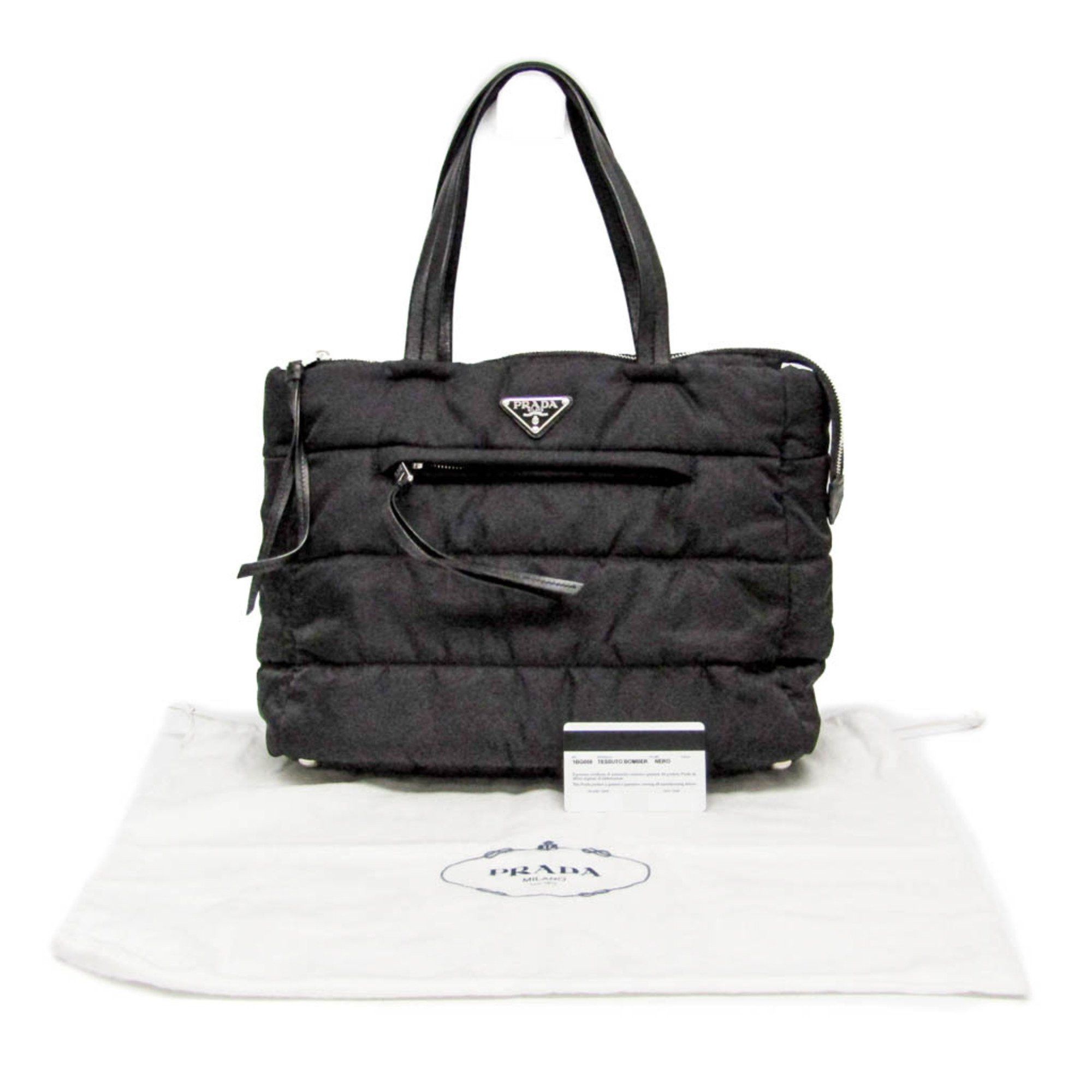Prada Prada Tessuto handbag Size ONE SIZE - 10 Thumbnail