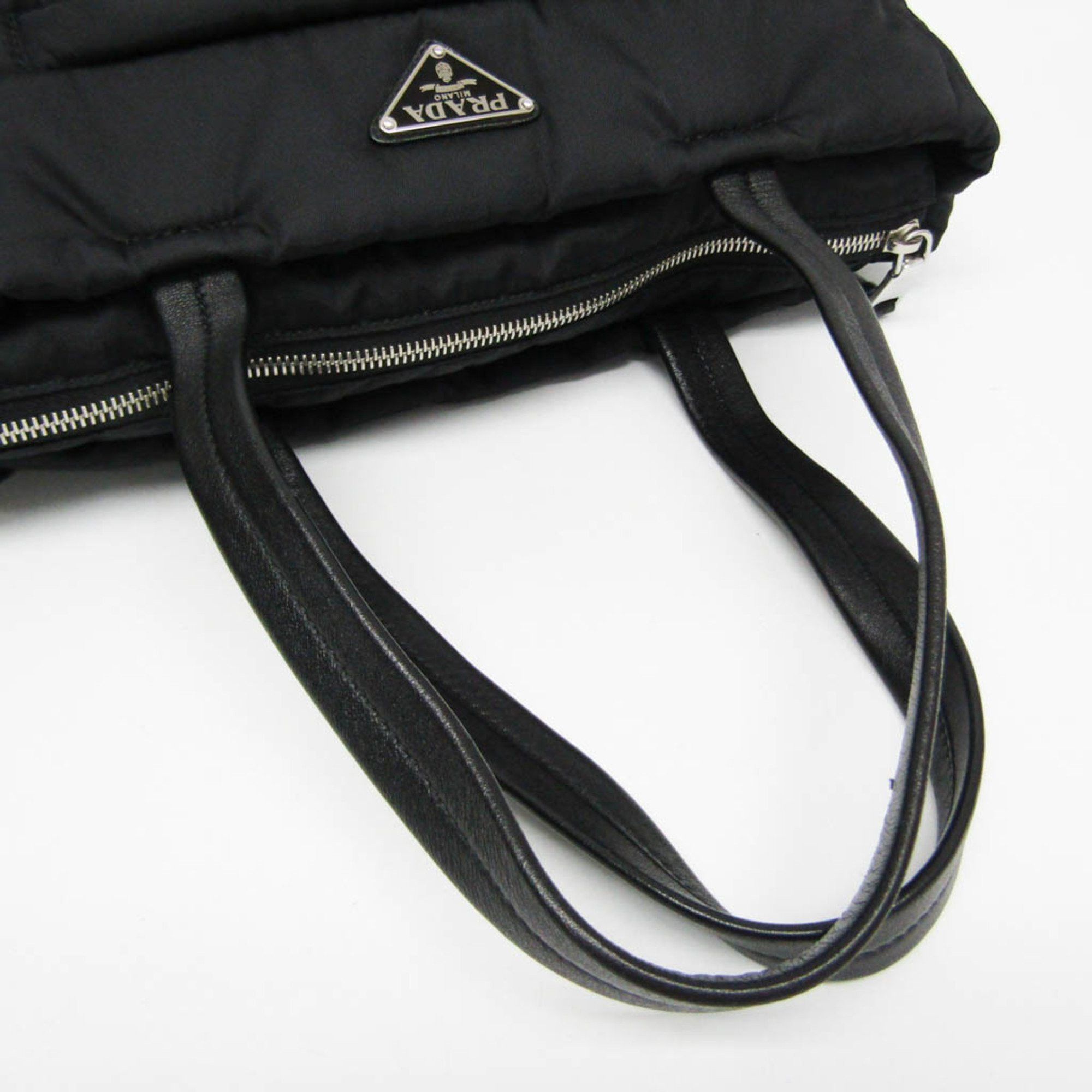 Prada Prada Tessuto handbag Size ONE SIZE - 4 Thumbnail