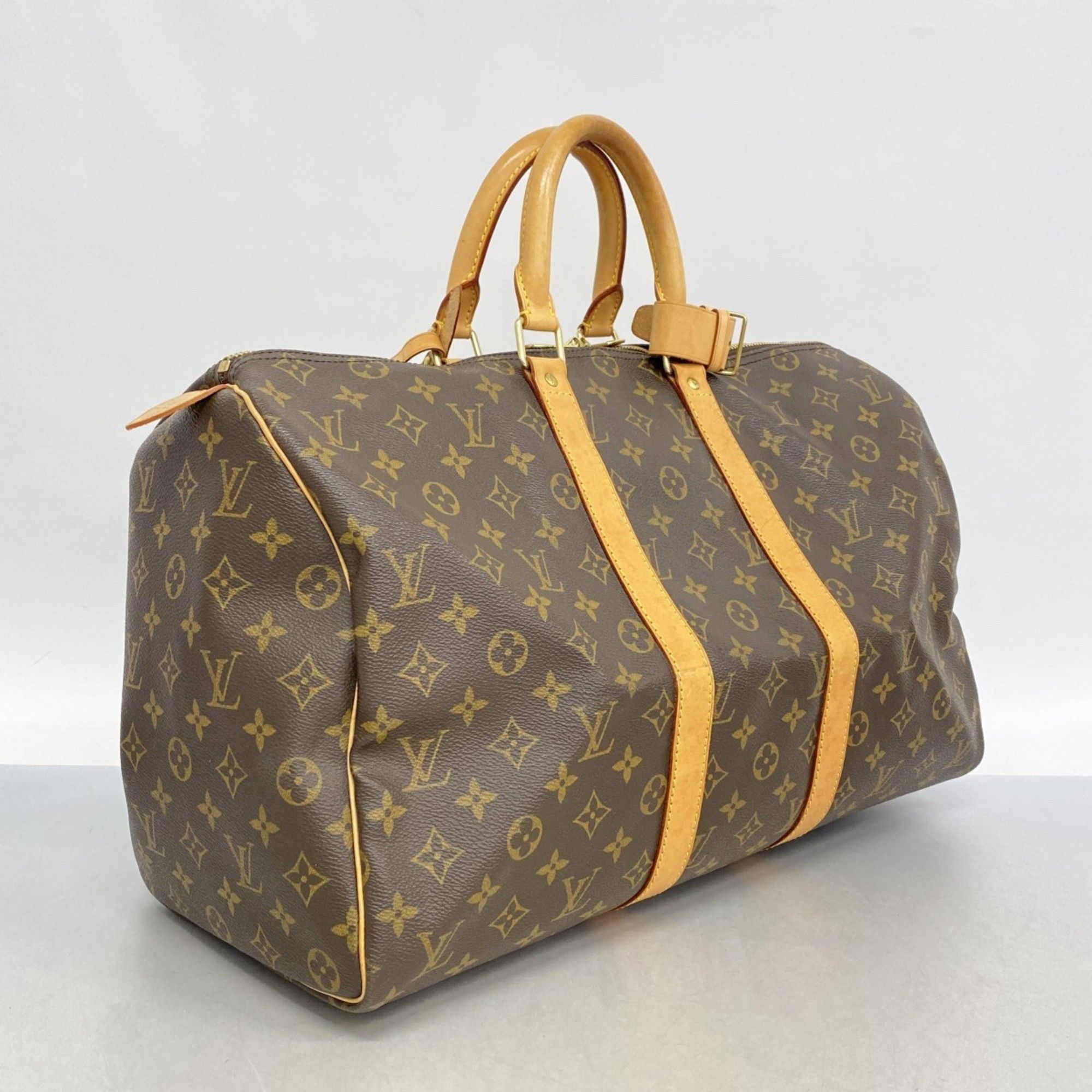 Louis Vuitton Louis Vuitton Keepall 45 travel Size ONE SIZE - 3 Thumbnail