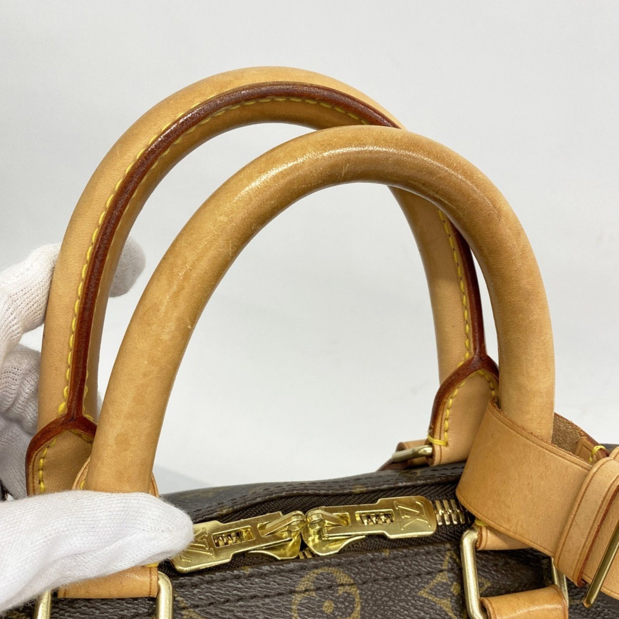Louis Vuitton Louis Vuitton Keepall 45 travel Size ONE SIZE - 4 Thumbnail