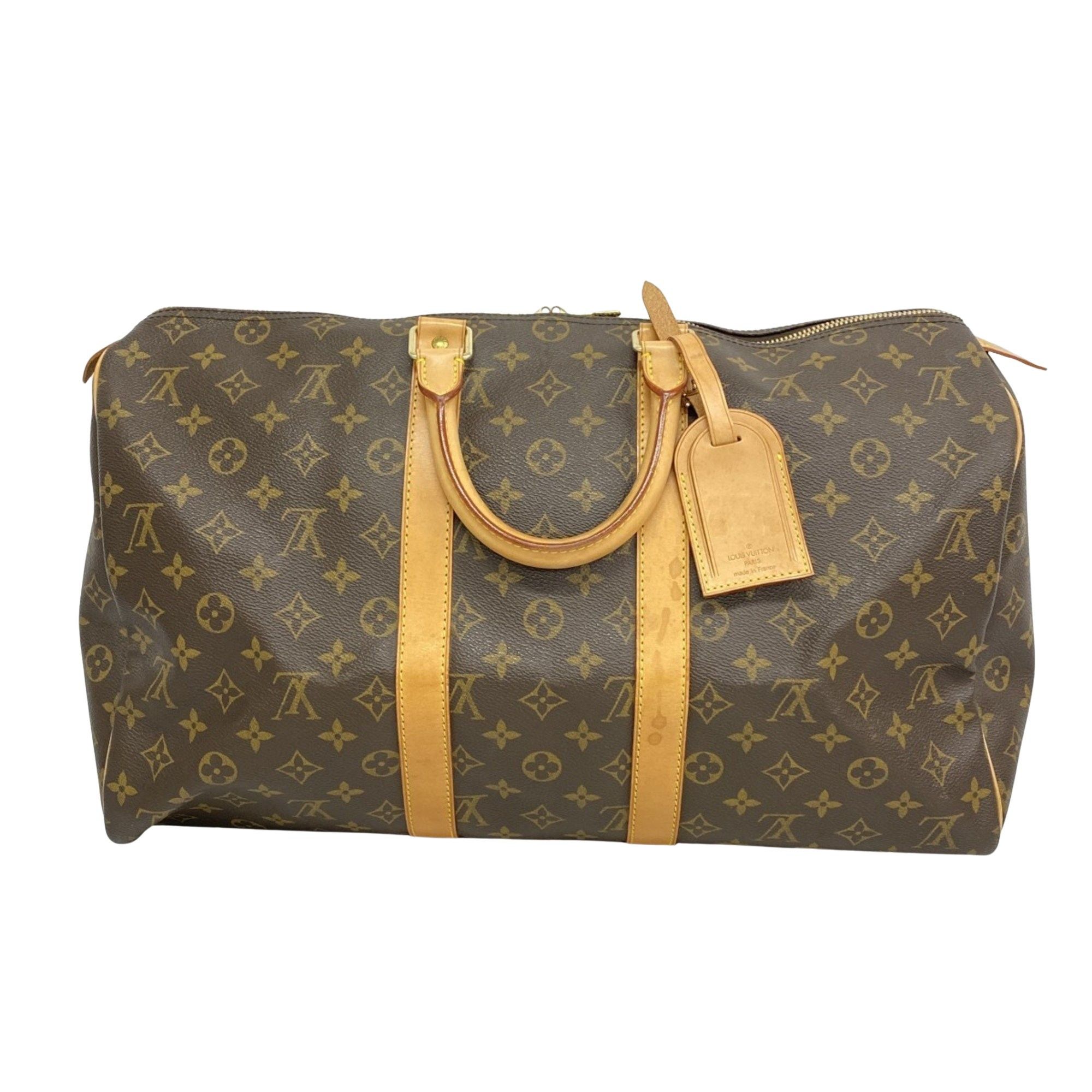 Louis Vuitton Louis Vuitton Keepall 45 travel Size ONE SIZE - 2 Thumbnail