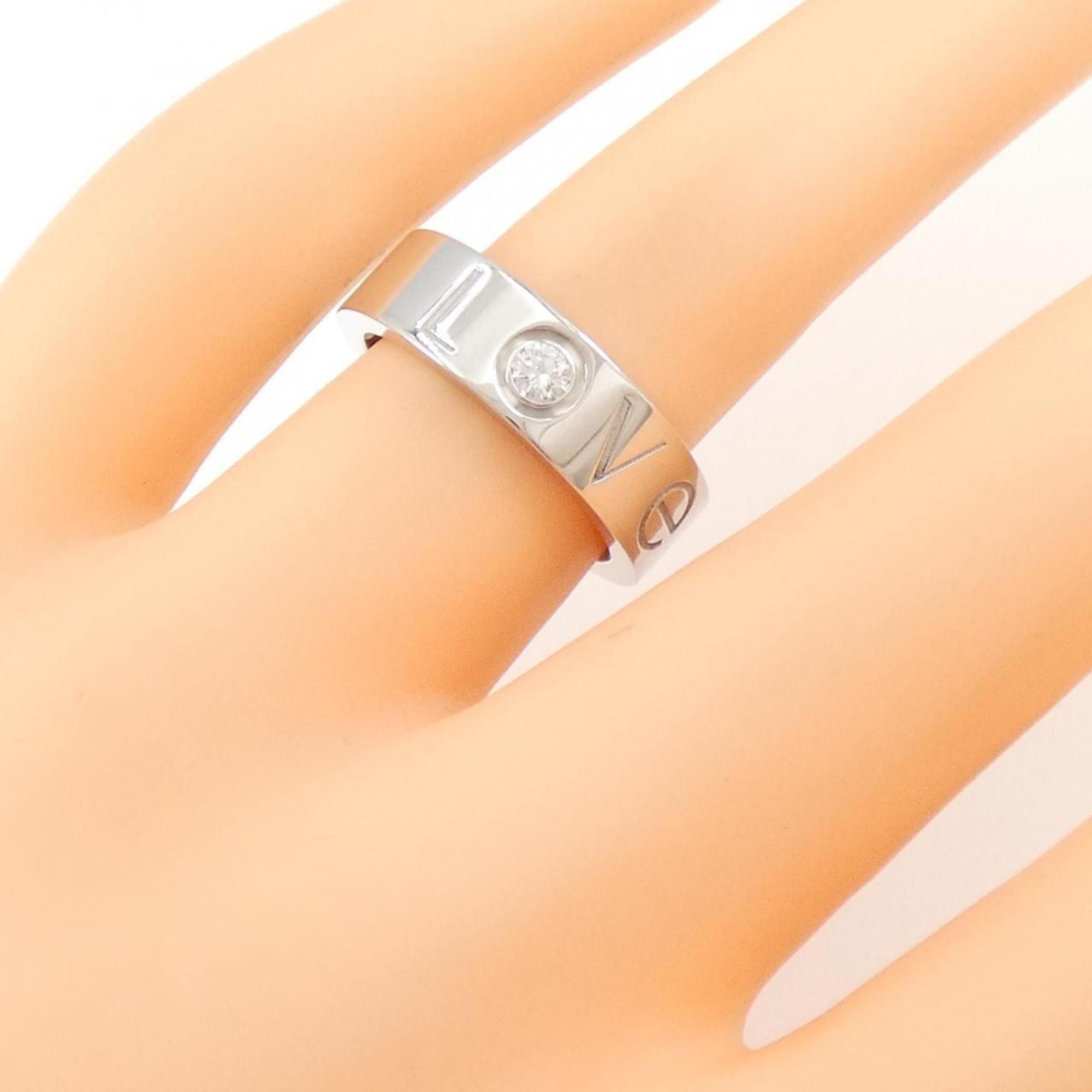 Cartier Cartier Love ring Size ONE SIZE - 5 Thumbnail
