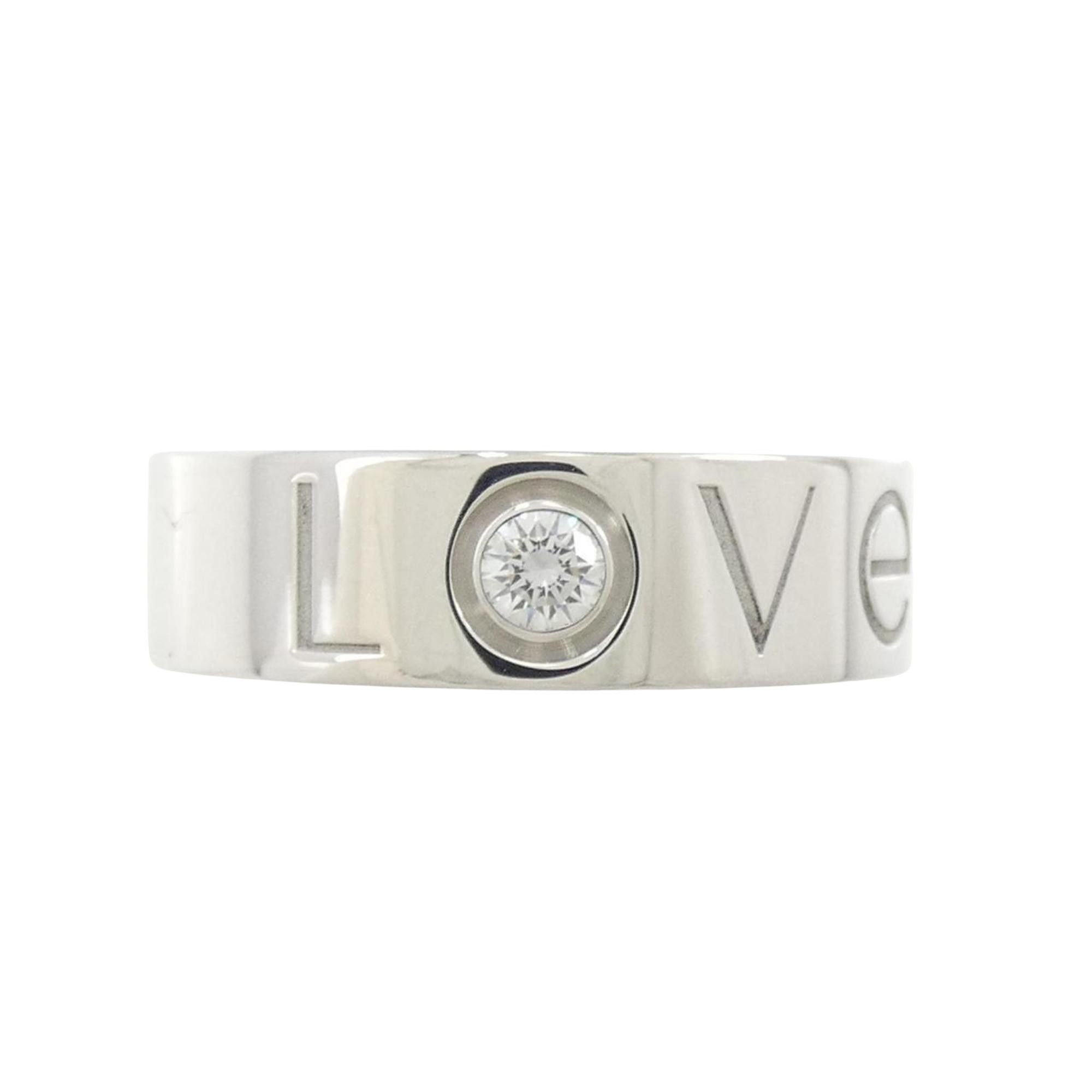 Cartier Cartier Love ring Size ONE SIZE - 2 Thumbnail