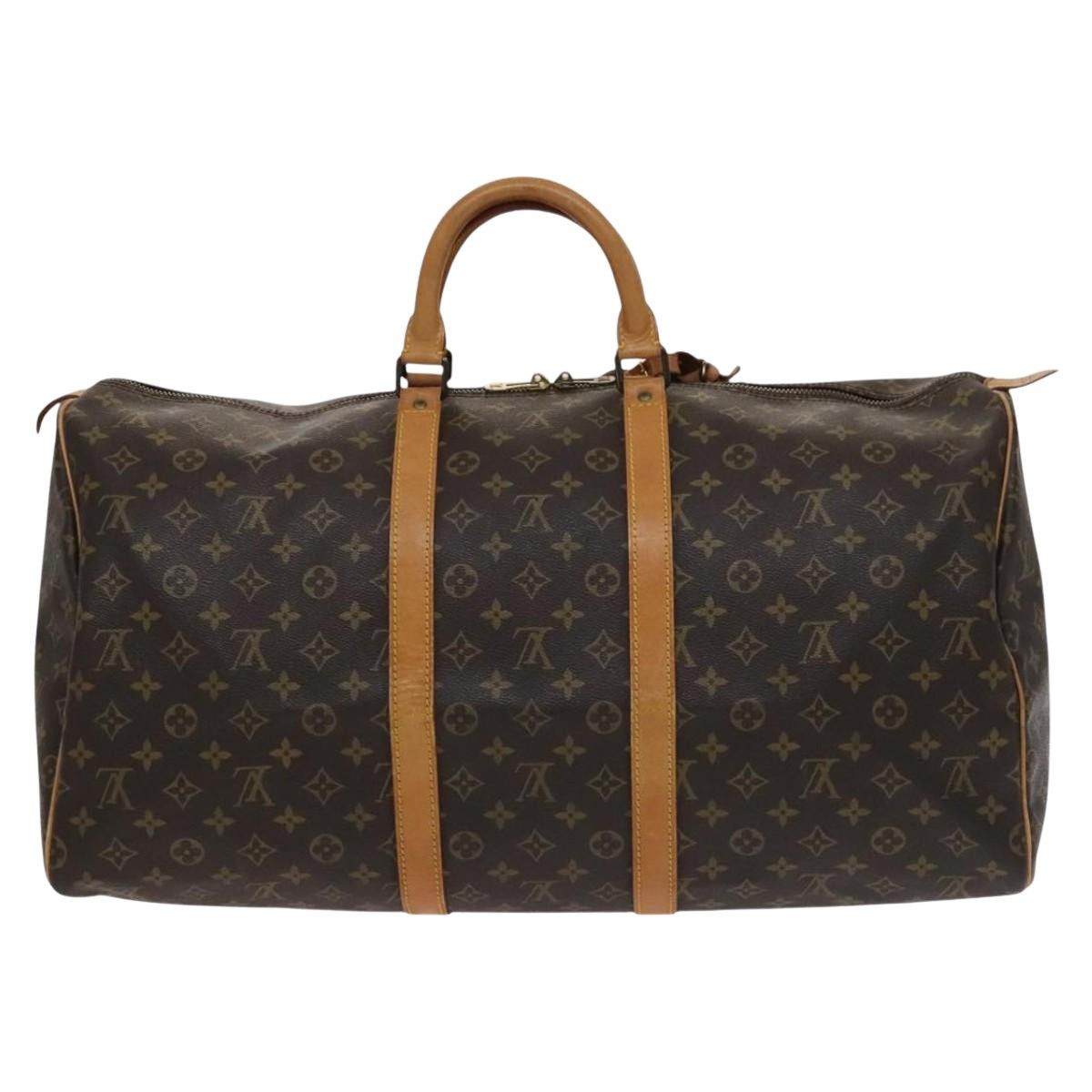 Louis Vuitton Louis Vuitton Keepall 60 travel Size ONE SIZE - 2 Thumbnail