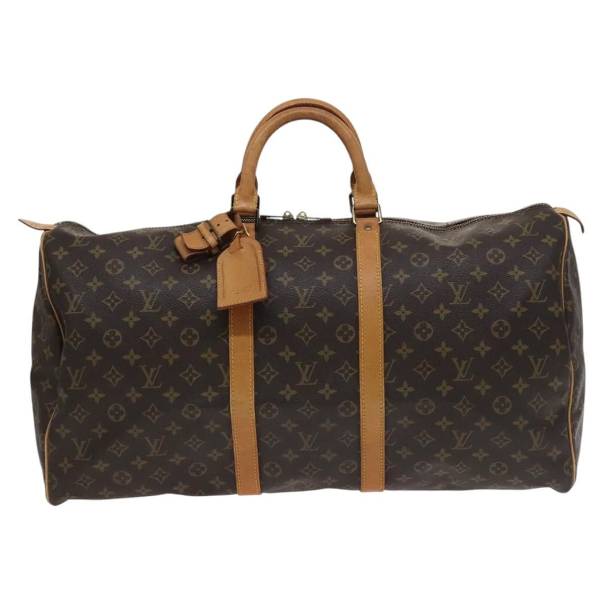 Louis Vuitton Louis Vuitton Keepall 60 travel Size ONE SIZE - 19 Thumbnail
