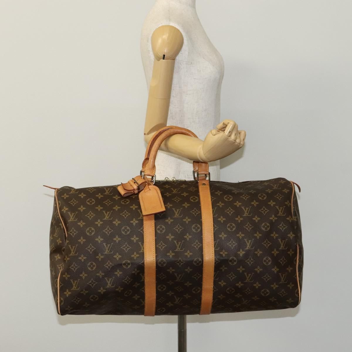 Louis Vuitton Louis Vuitton Keepall 60 travel Size ONE SIZE - 17 Thumbnail