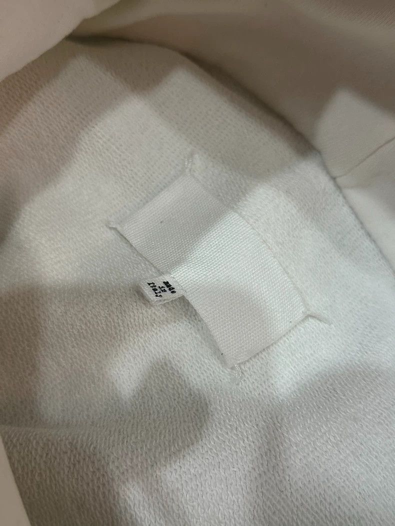 Maison Margiela Maison Margiela Tape Logo Hoodie Classic Style Size US L / EU 52-54 / 3 - 6 Thumbnail