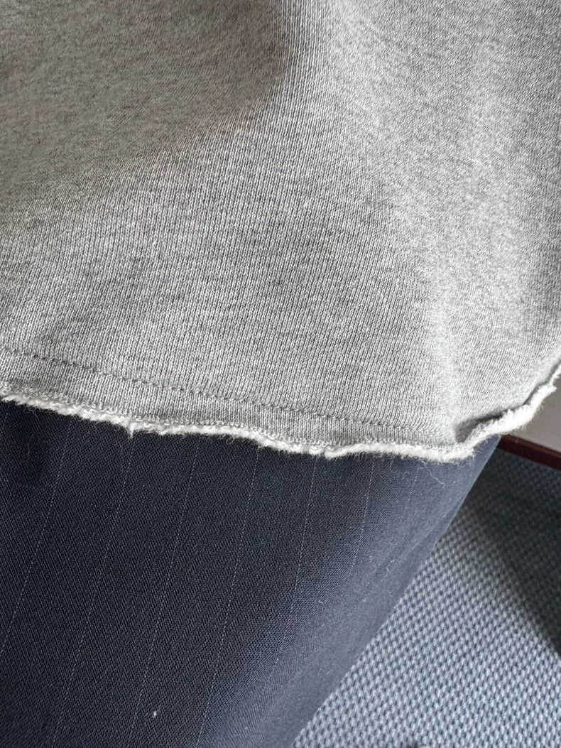 Maison Margiela Maison Margiela Oversized Gray Sweatshirt Size US S / EU 44-46 / 1 - 4 Thumbnail
