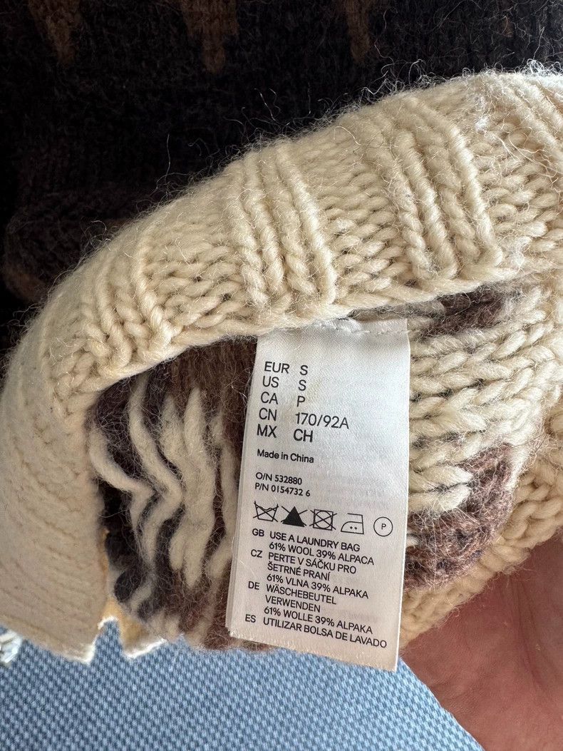 Maison Margiela Wool Sweater Collaboration with Maison Margiela Size US S / EU 44-46 / 1 - 4 Thumbnail